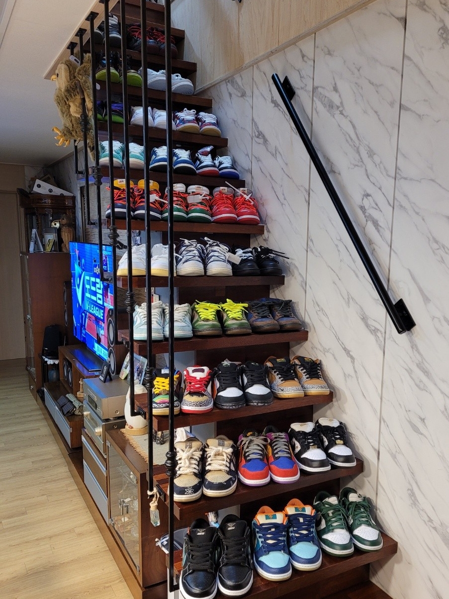 Nike x Supreme SB Dunk Low Black, Nike x Travis Scott SB Dunk Low 착용 스타일 - 1