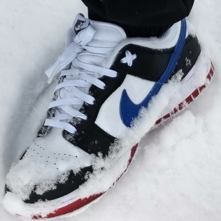 Nike Dunk Low SE Seoul 착용 스타일 - 2