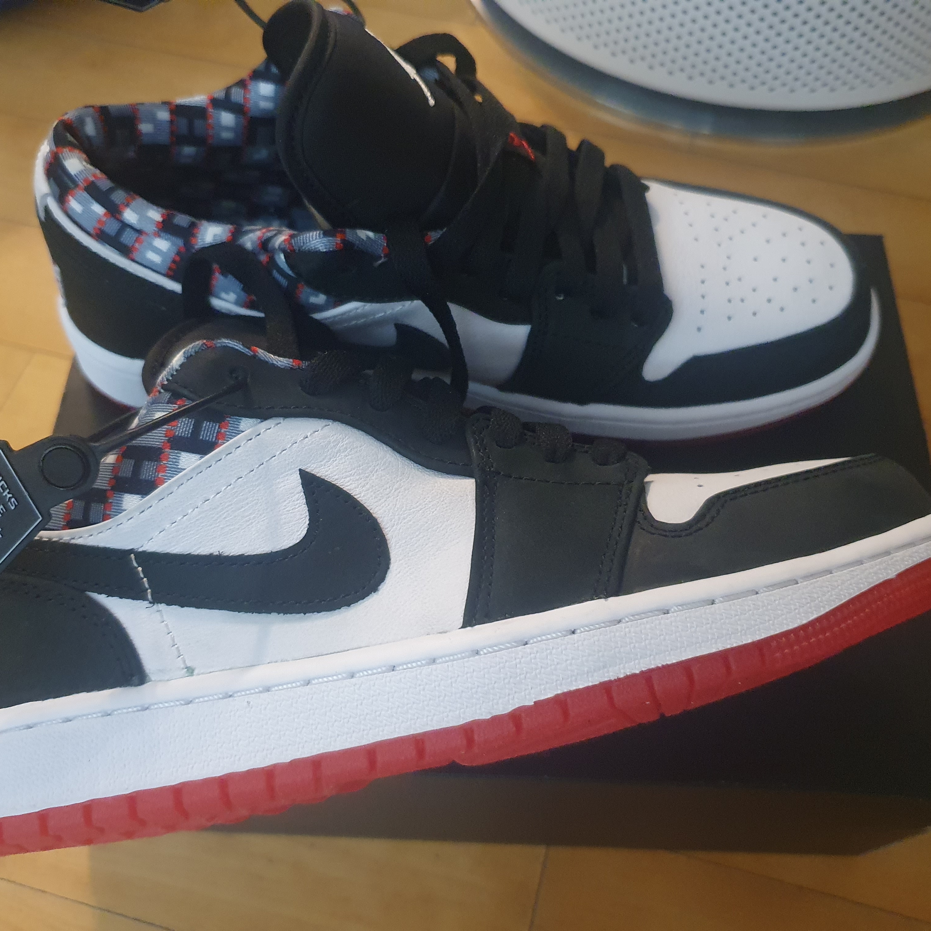 Jordan 1 Low Quai 54 2021 착용 스타일