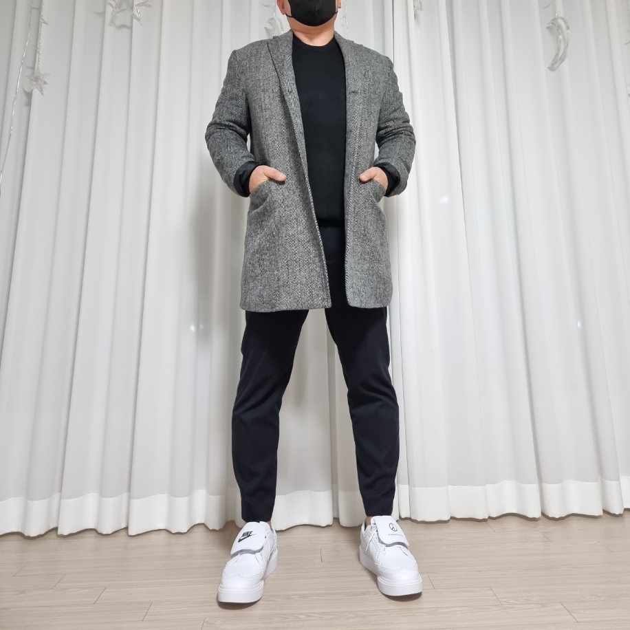 Nike x Peaceminusone Kwondo1 White 착용 스타일