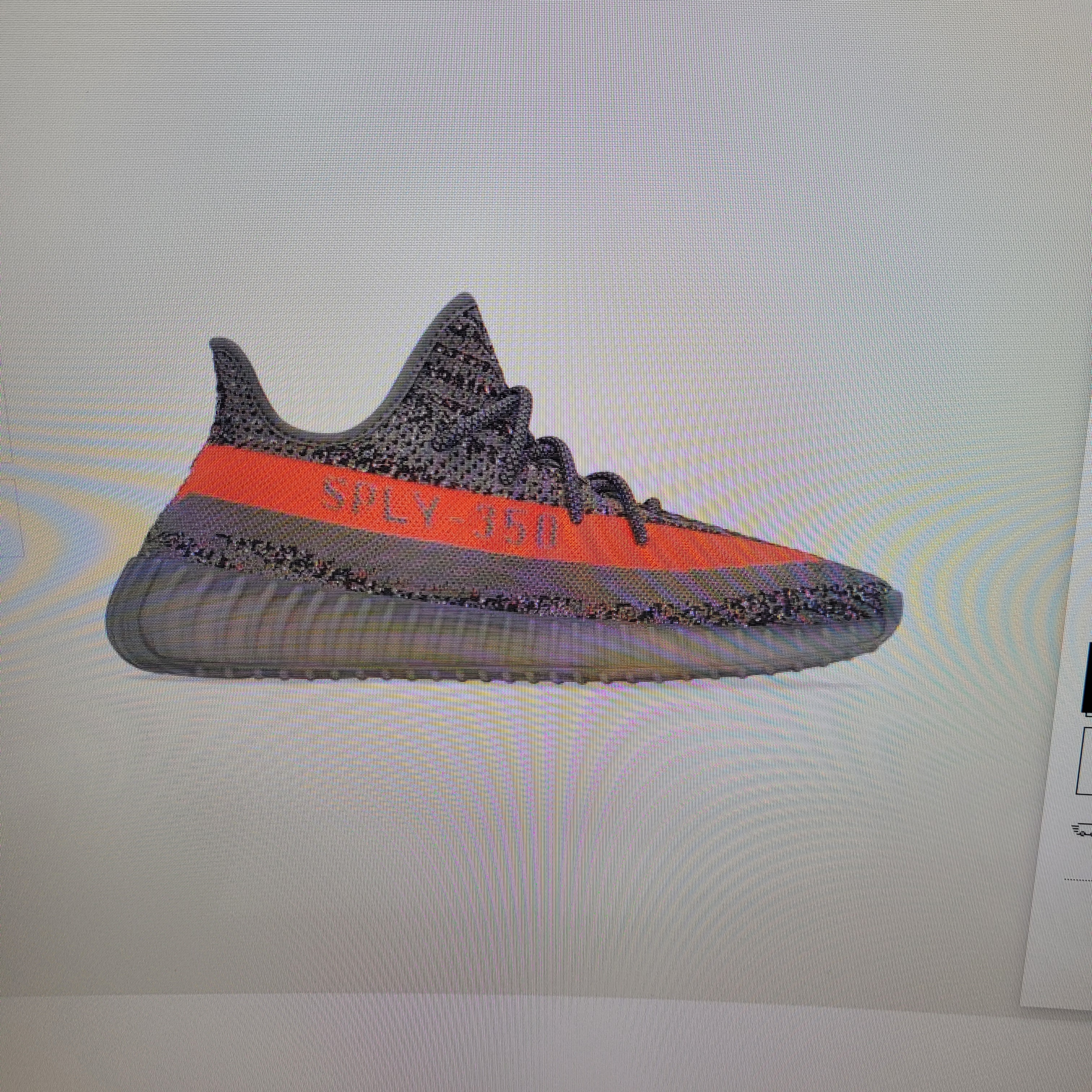Adidas Yeezy Boost 350 V2 Beluga - Reflective 착용 스타일 - 2