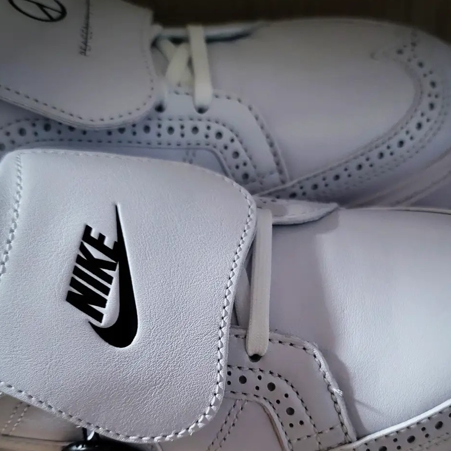 Nike x Peaceminusone Kwondo1 White 착용 스타일 - 1