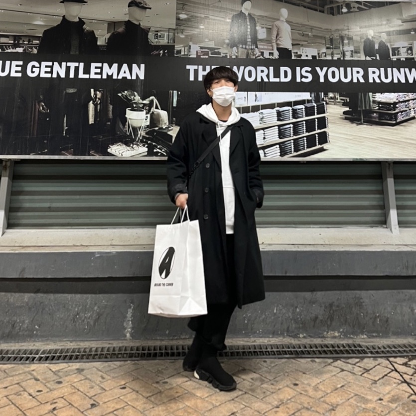 Balenciaga Speed Trainer Black White 2021/2022 착용 스타일 - 1