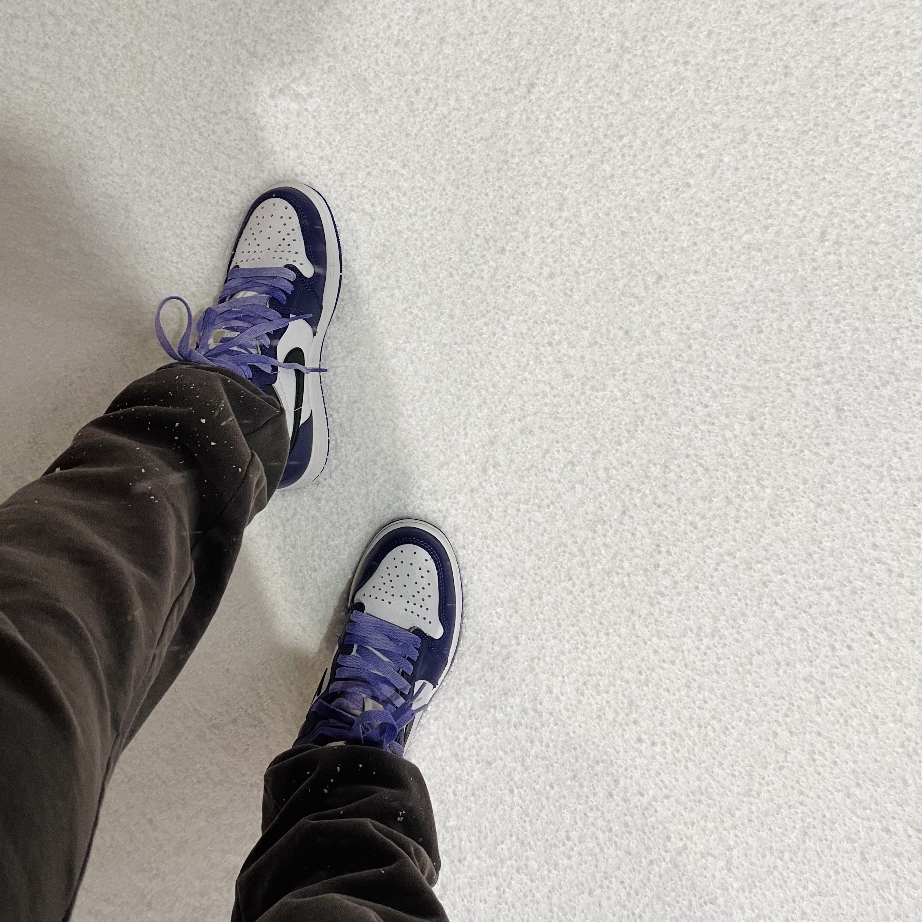 Jordan 1 Retro High OG Court Purple 2020 착용 스타일