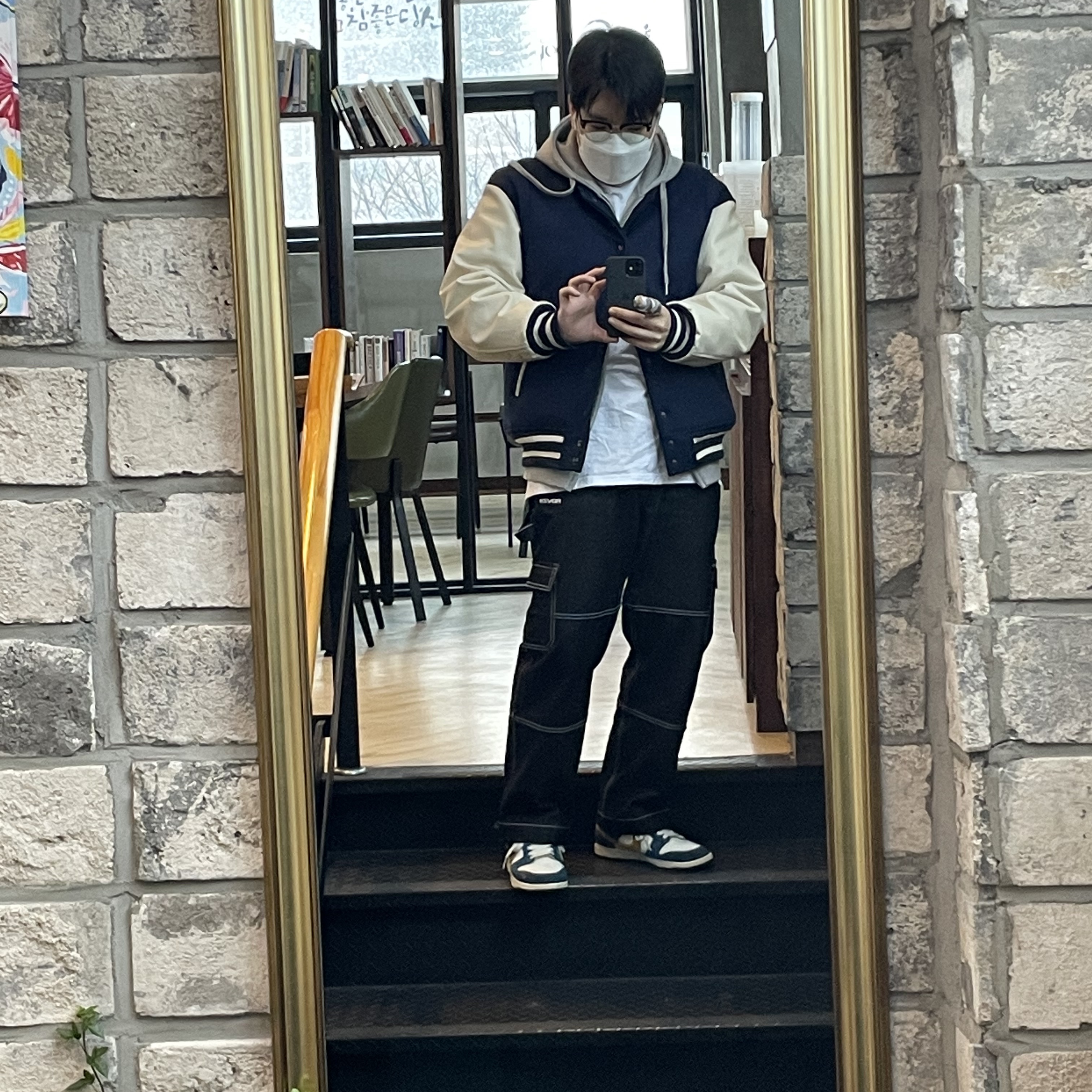 Nike x Kasina Dunk Low 80's Bus 착용 스타일