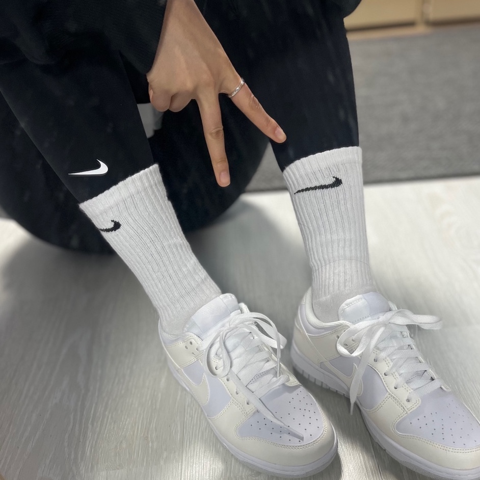 (W) Nike Dunk Low Next Nature Sail 착용 스타일