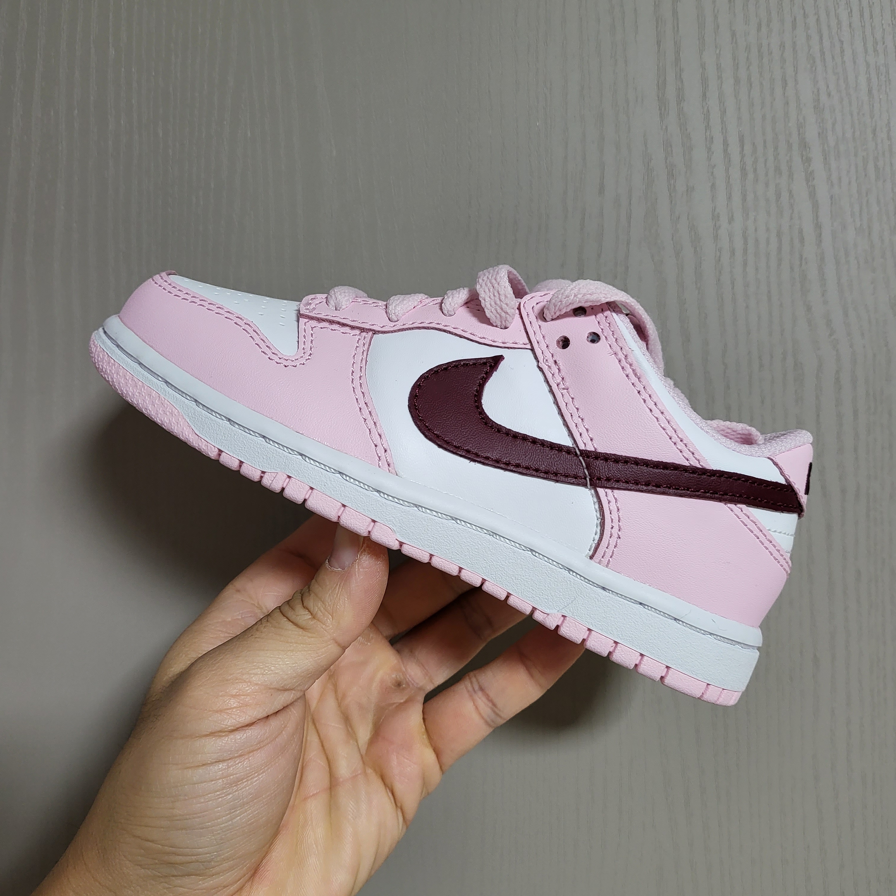 (PS) Nike Dunk Low Pink Foam 착용 스타일 - 1