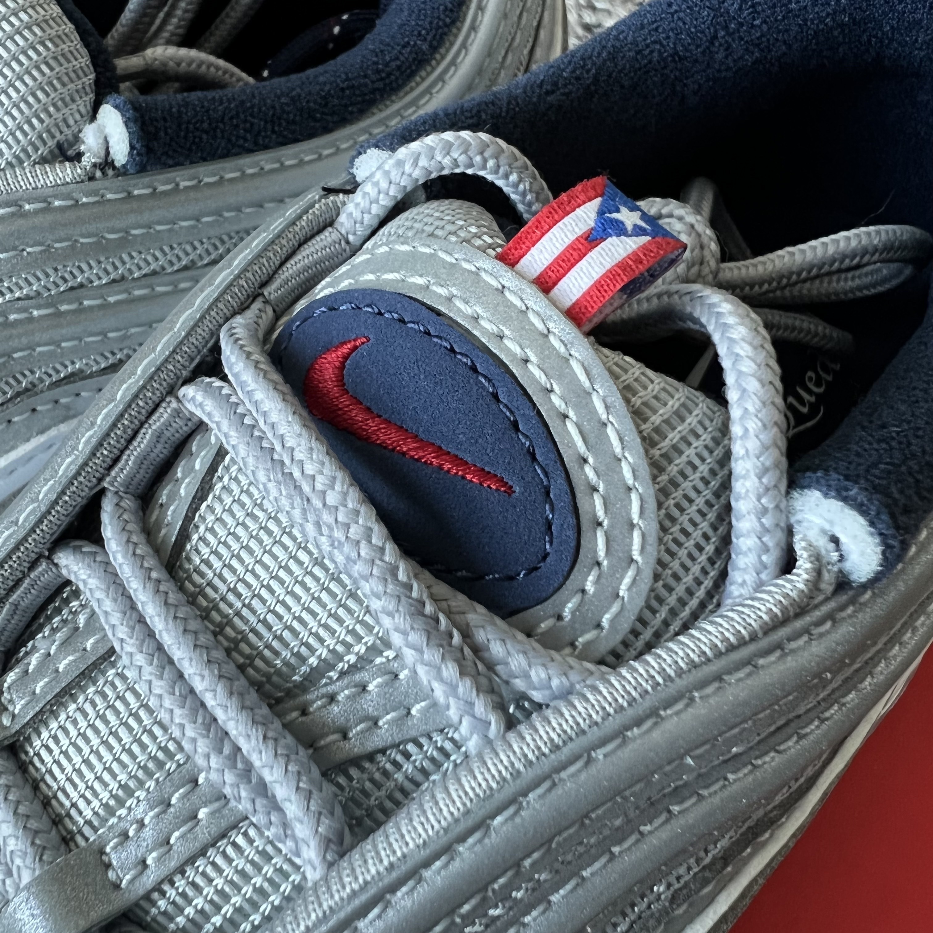 Nike Air Max 97 OG SP Puerto Rico 착용 스타일 - 2