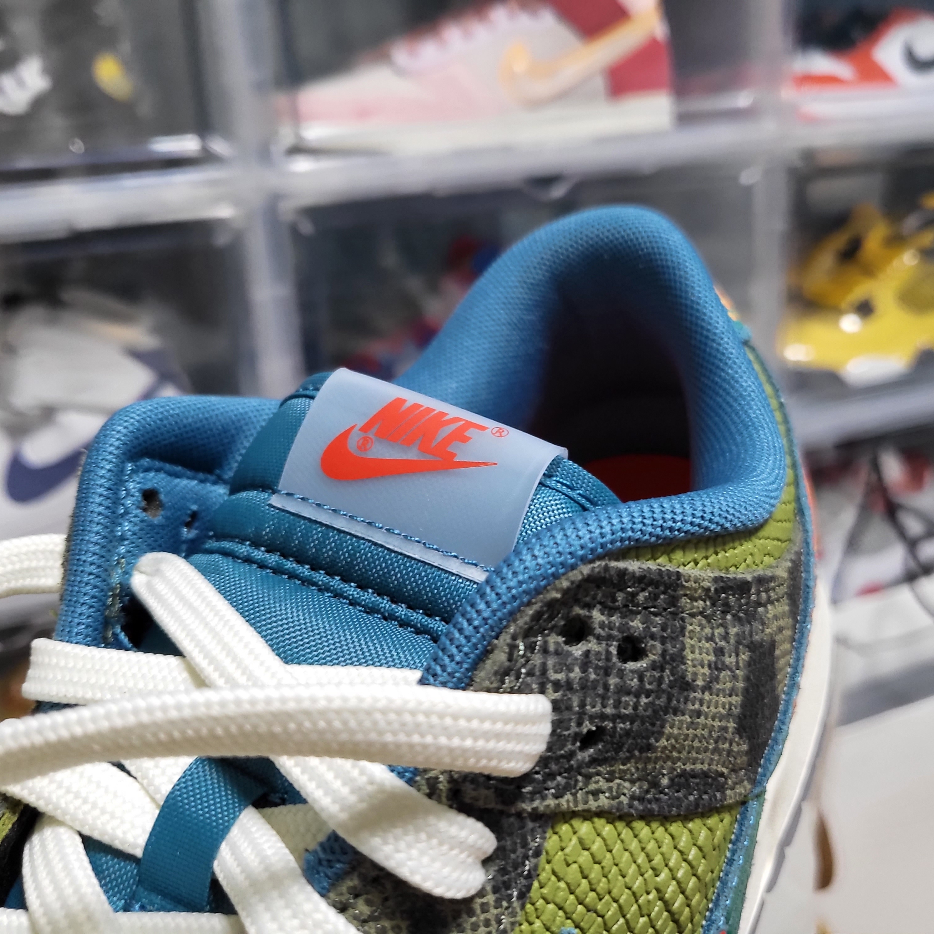 Nike Dunk Low Premium Siempre Familia 착용 스타일 - 5