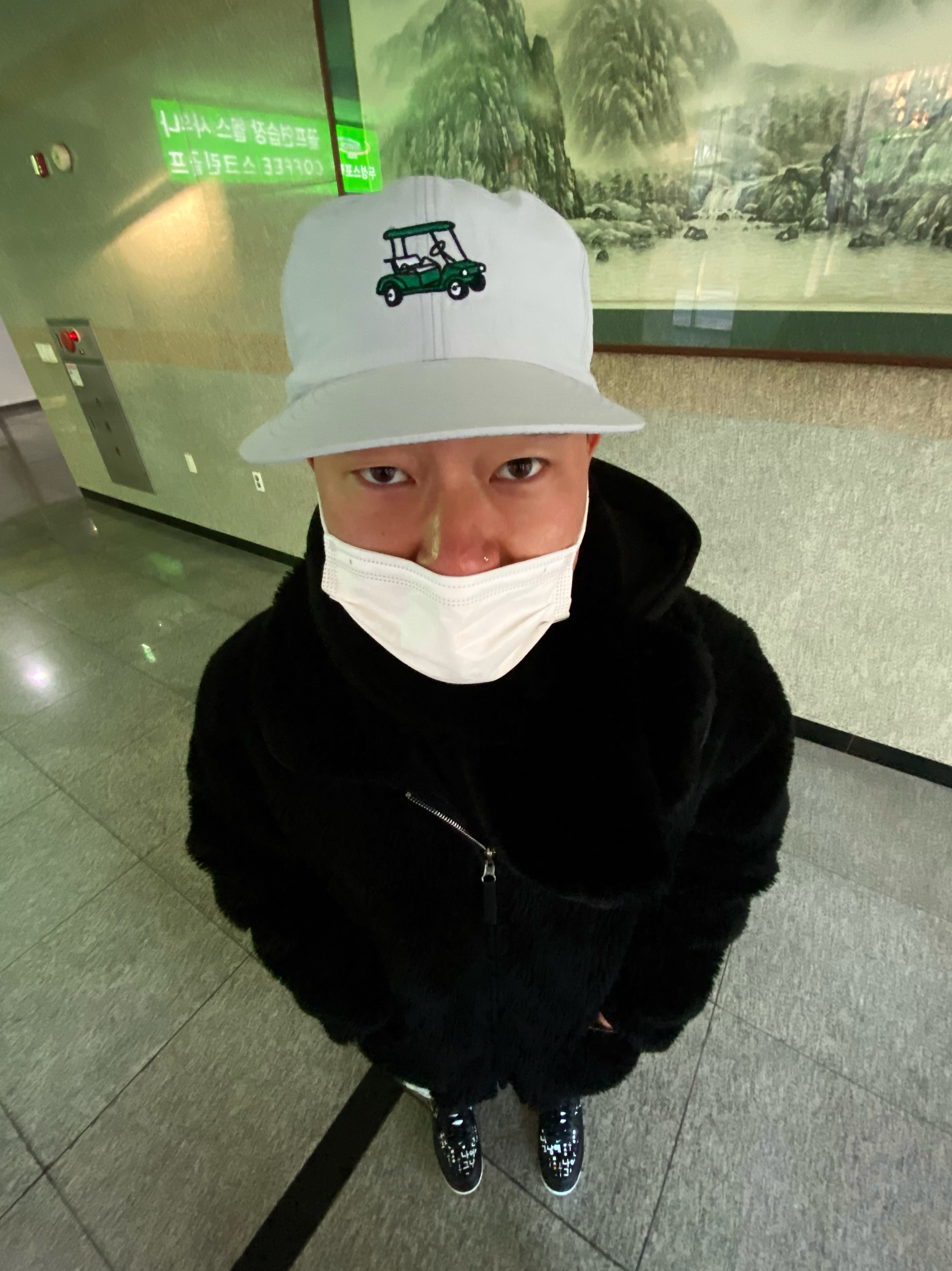 Nike Air Force 1 '07 LV8 Hangul Day 착용 스타일