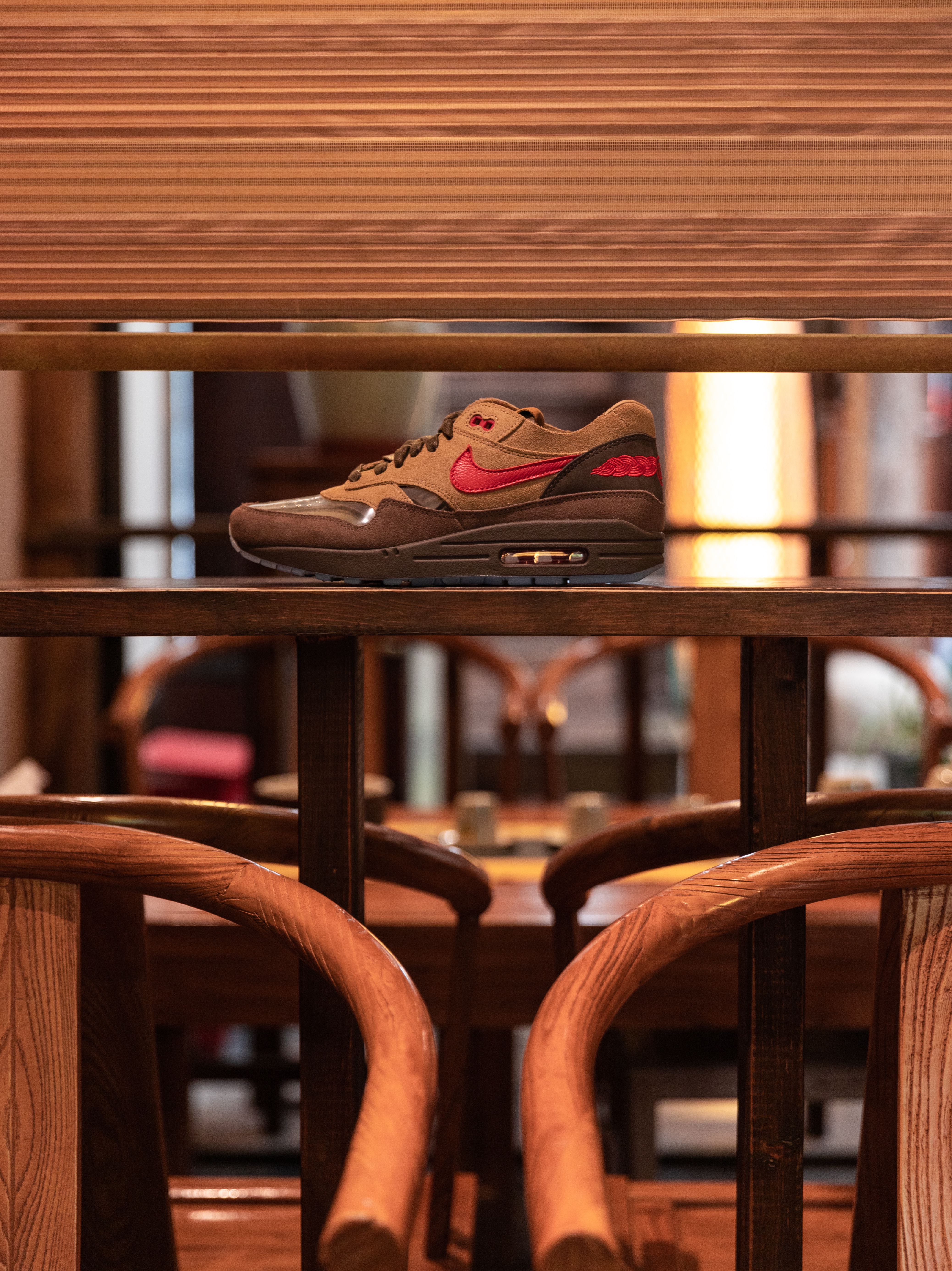 Nike x Clot Air Max 1 K.O.D. Cha 착용 스타일 - 4