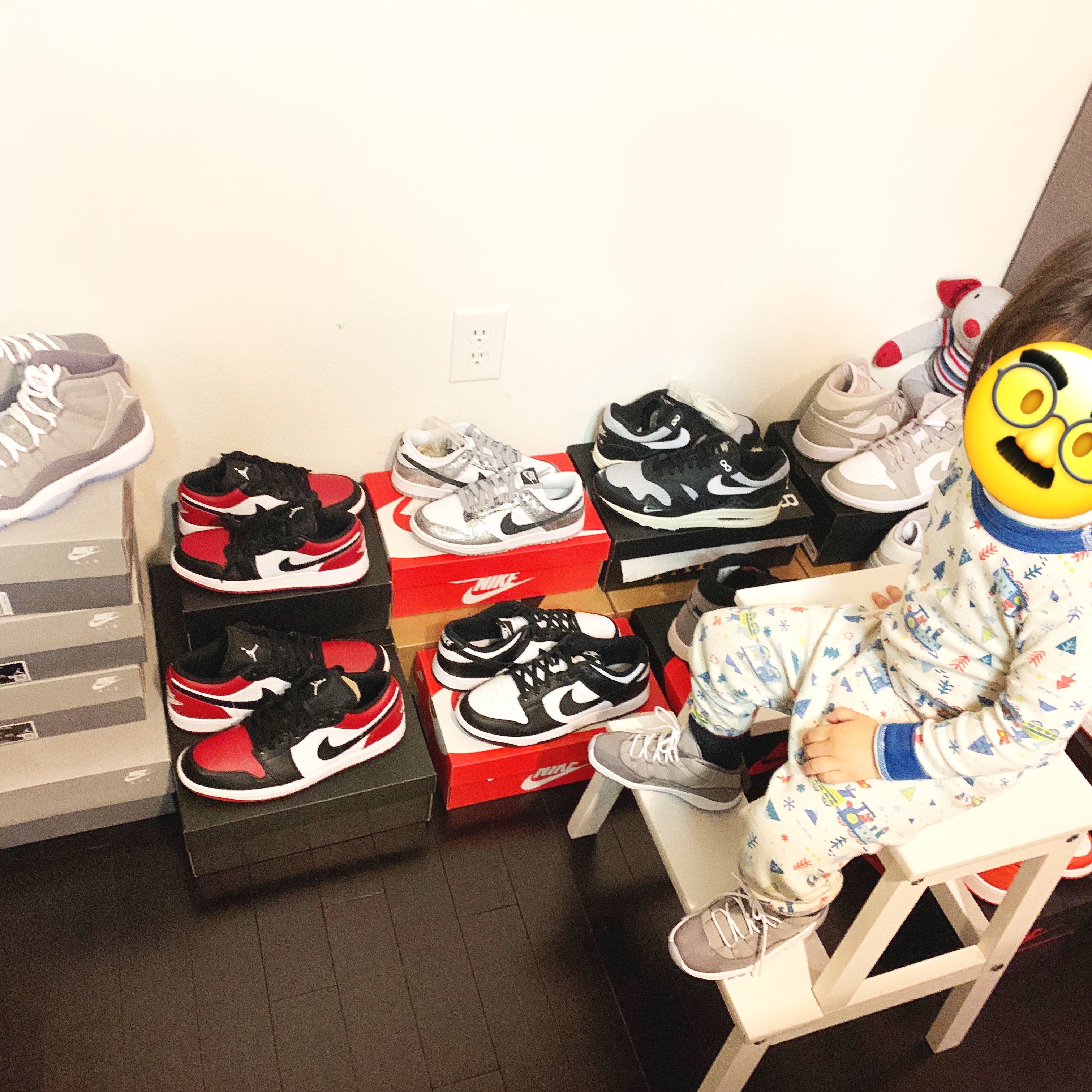 Jordan 11 Retro Cool Grey 2021, Jordan 1 Low Bred Toe 착용 스타일