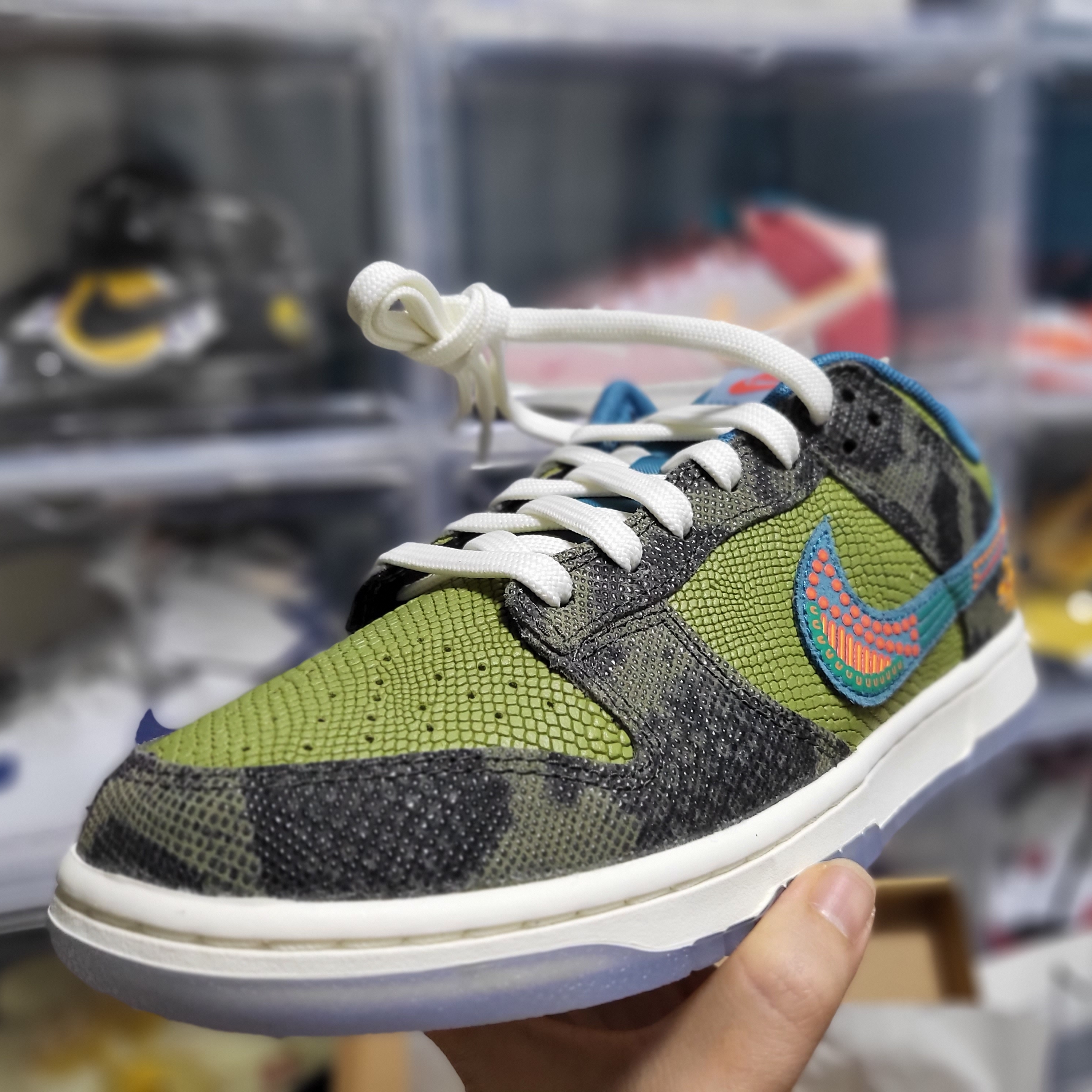 Nike Dunk Low Premium Siempre Familia 착용 스타일 - 3
