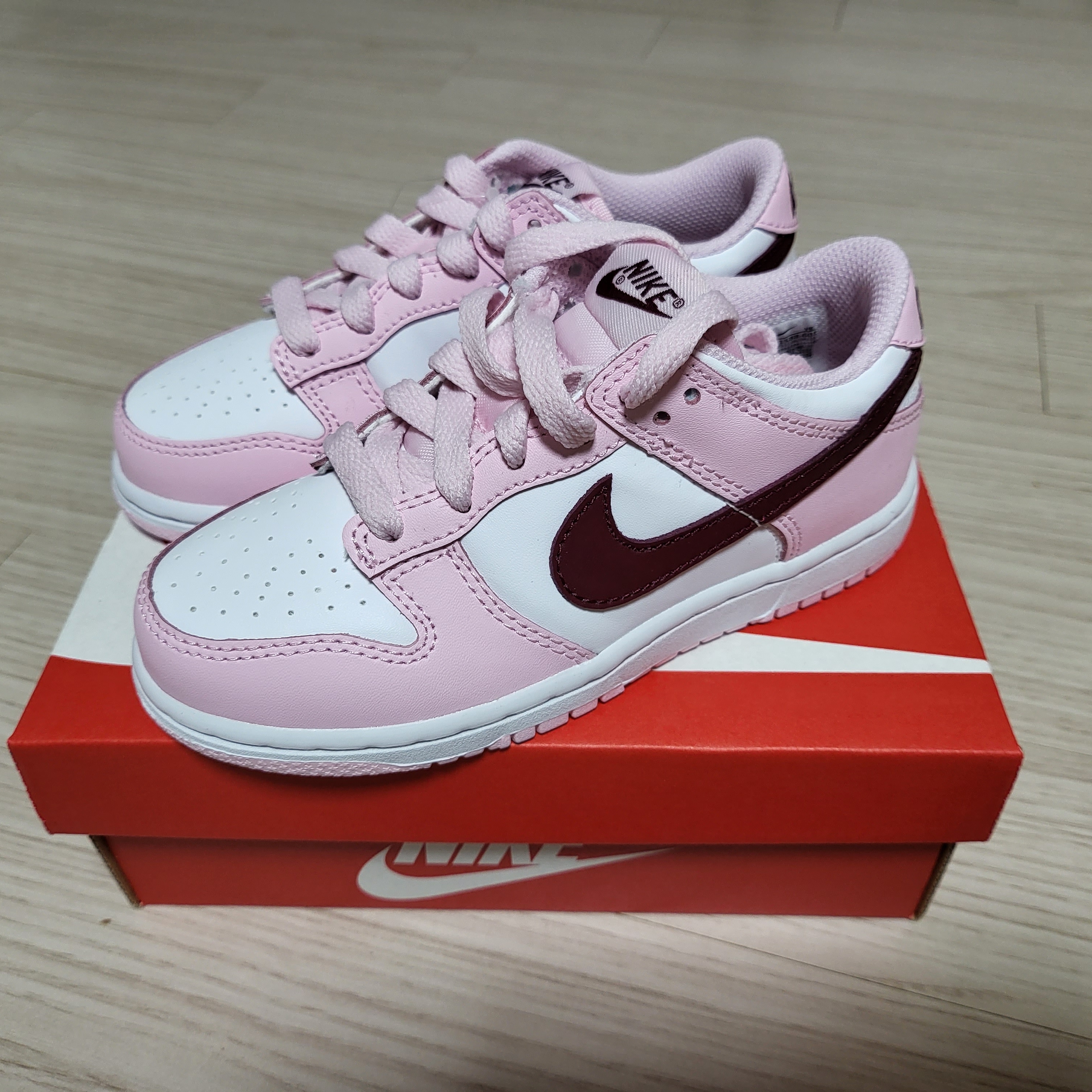 (PS) Nike Dunk Low Pink Foam 착용 스타일 - 2