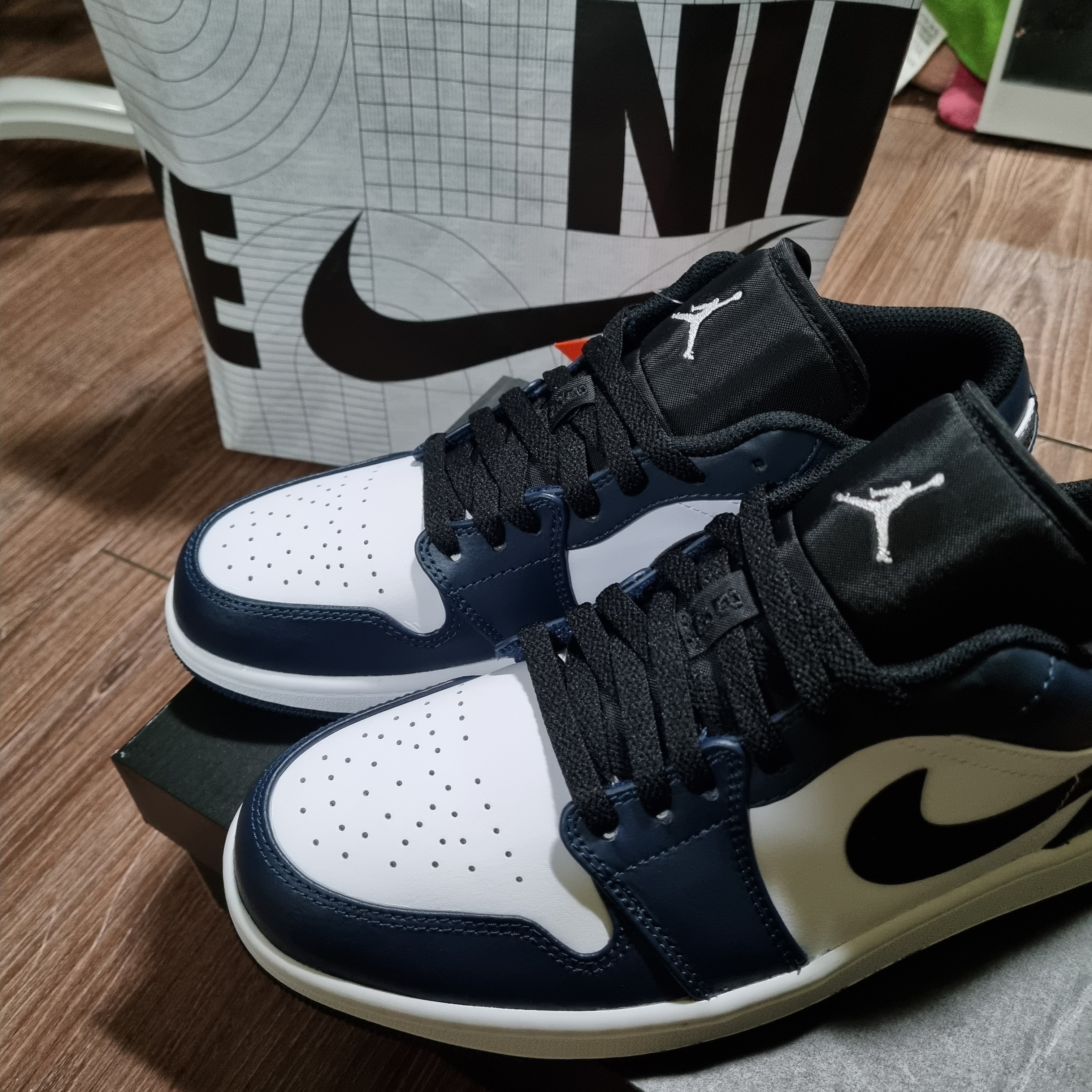 Jordan 1 Low Dark Teal 착용 스타일 - 3