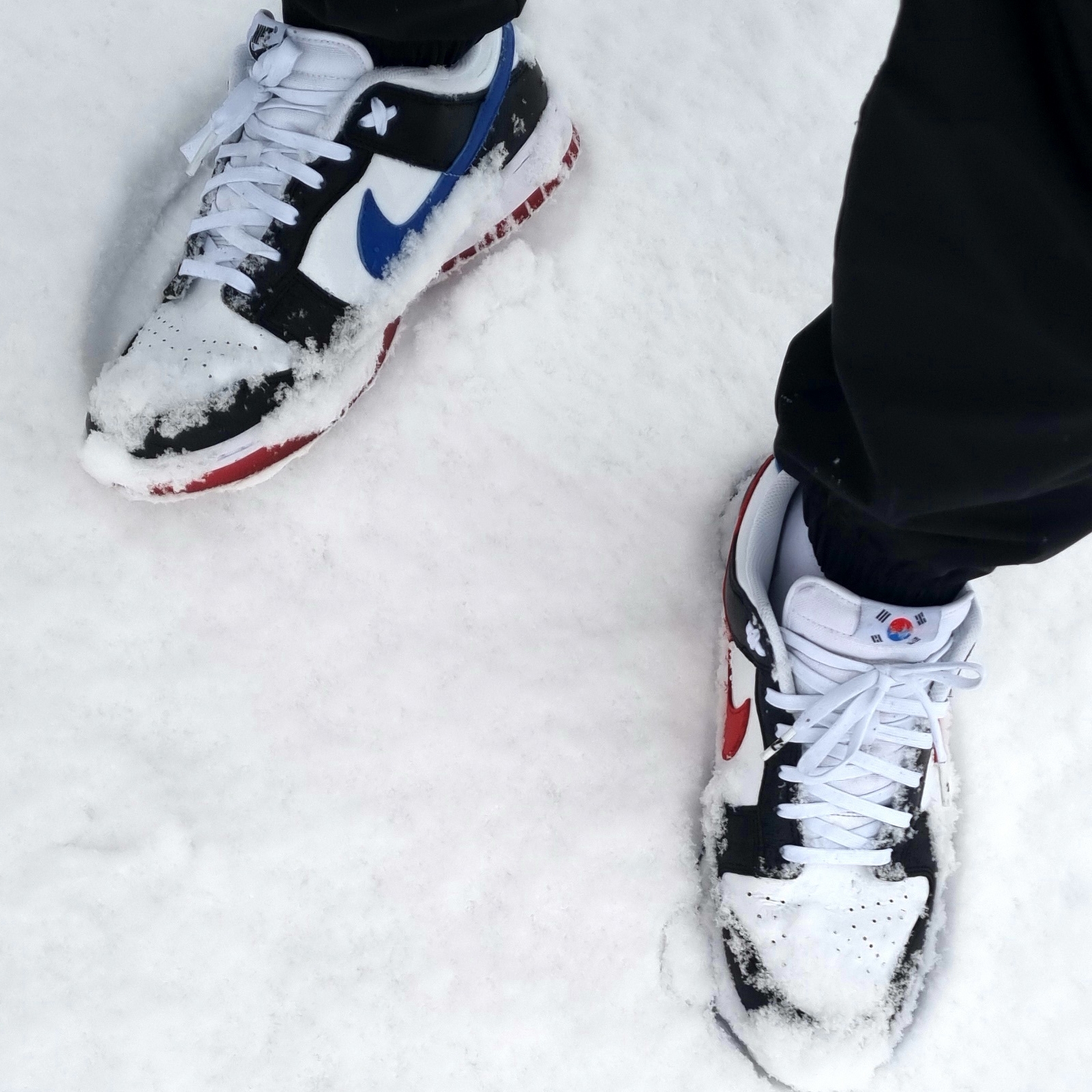 Nike Dunk Low SE Seoul 착용 스타일 - 3
