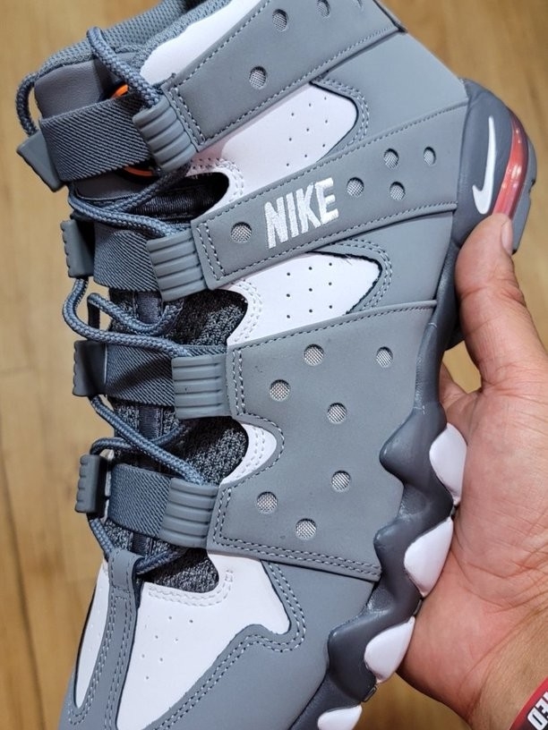 Nike Air Max 2 CB 94 Cool Grey White 착용 스타일 - 3