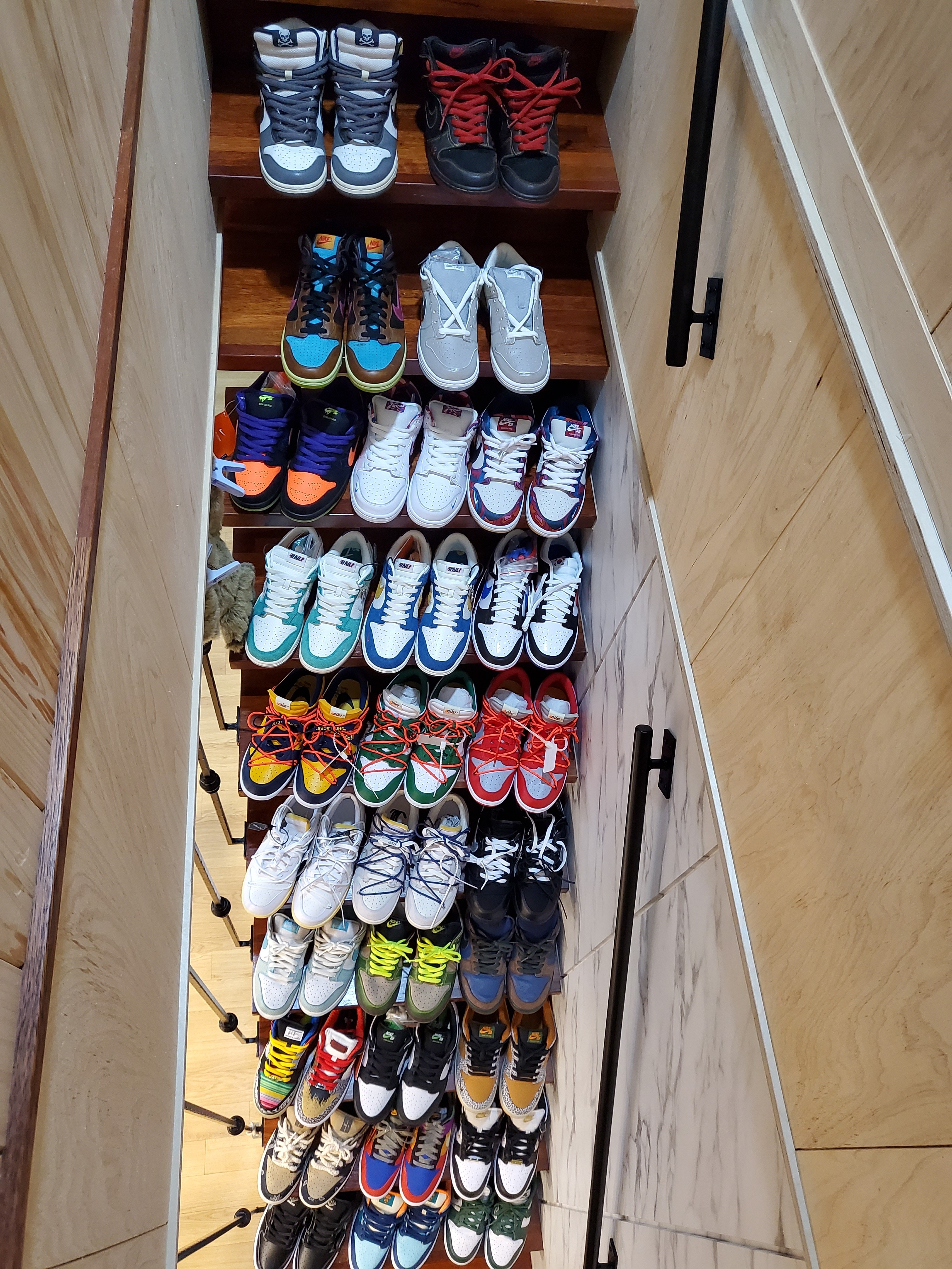 Nike x Supreme SB Dunk Low Black, Nike x Travis Scott SB Dunk Low 착용 스타일 - 2