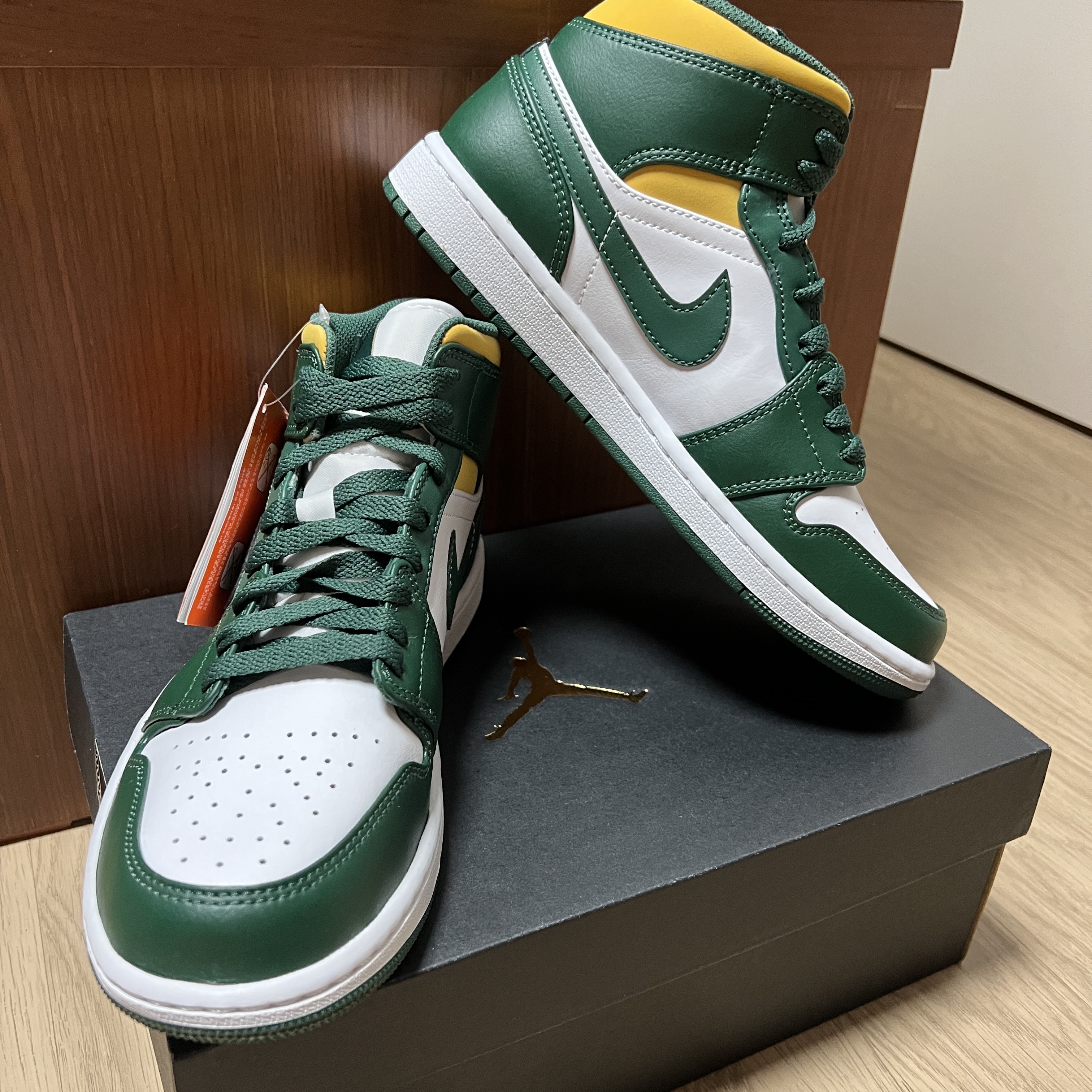 Jordan 1 Mid Sonics 2021 착용 스타일