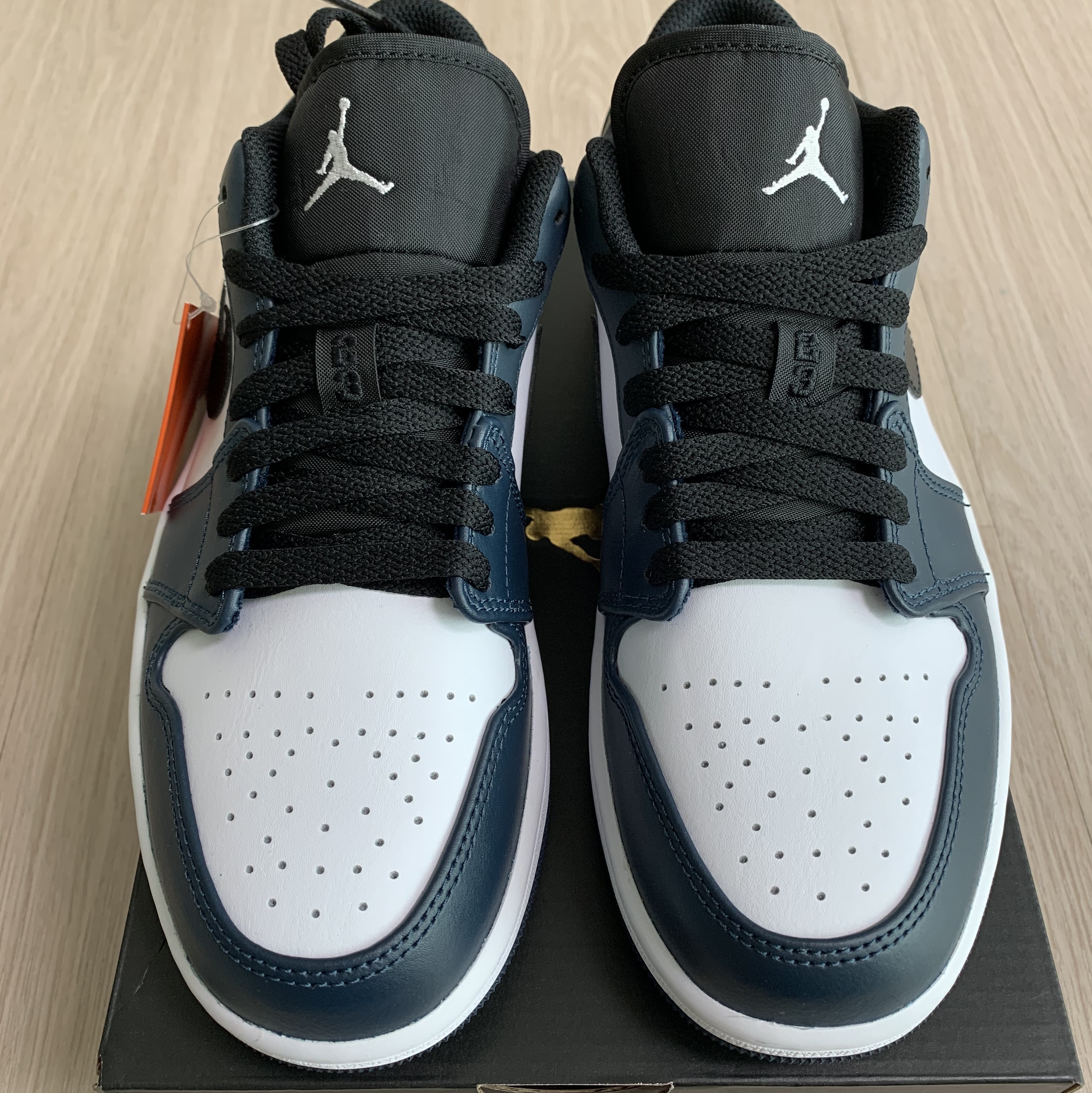 Jordan 1 Low Dark Teal 착용 스타일 - 2