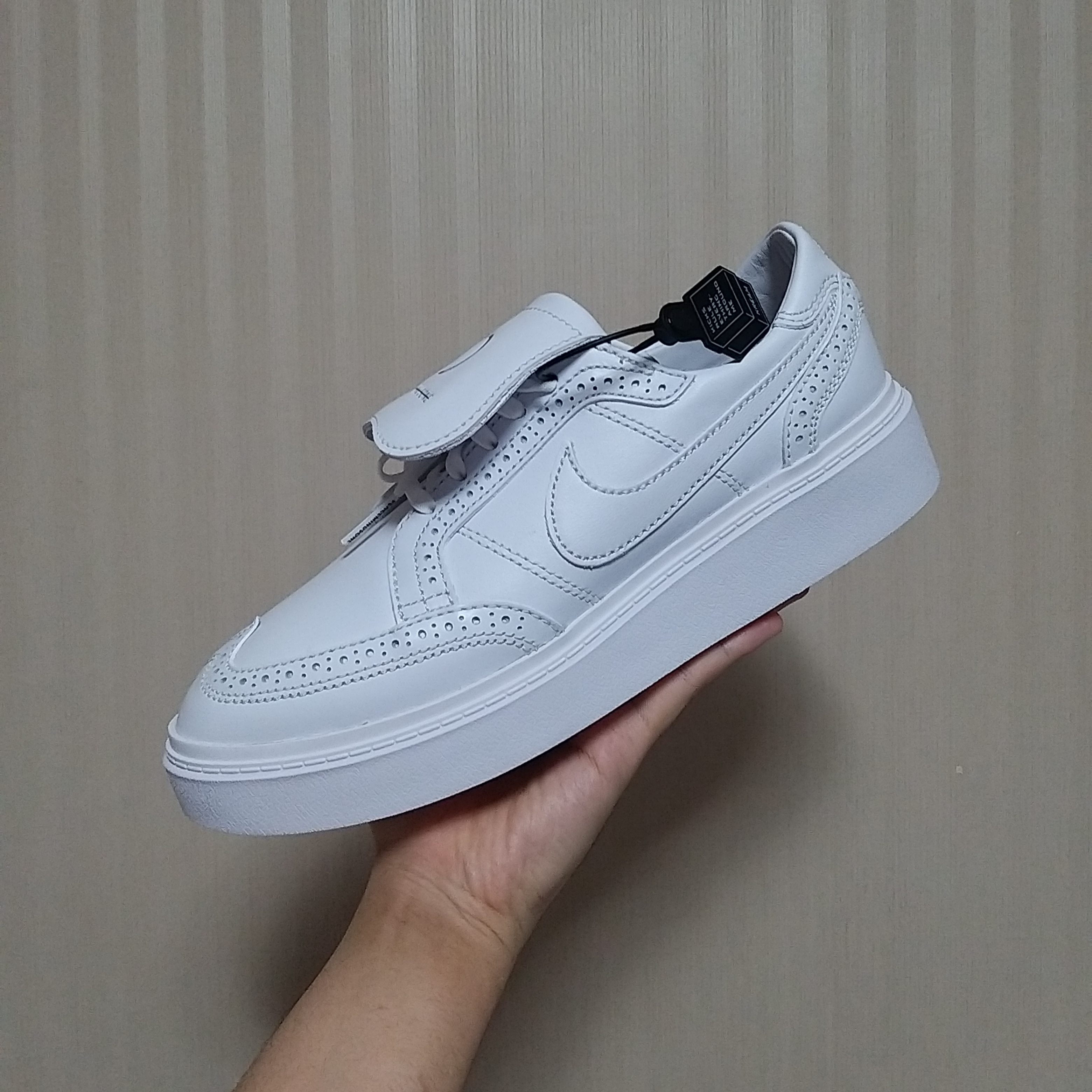 Nike x Peaceminusone Kwondo1 White 착용 스타일