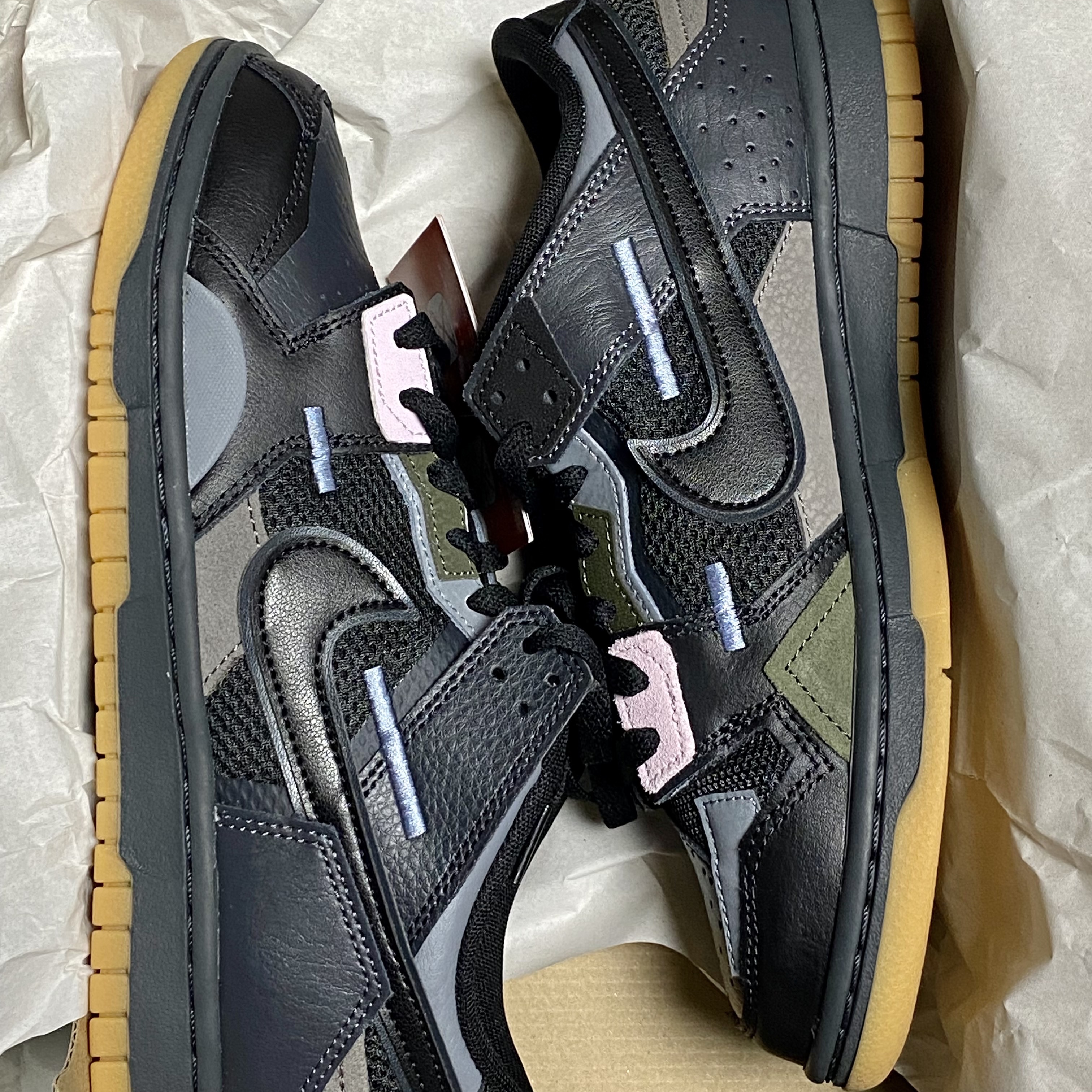 Nike Dunk Scrap Cool Grey 착용 스타일