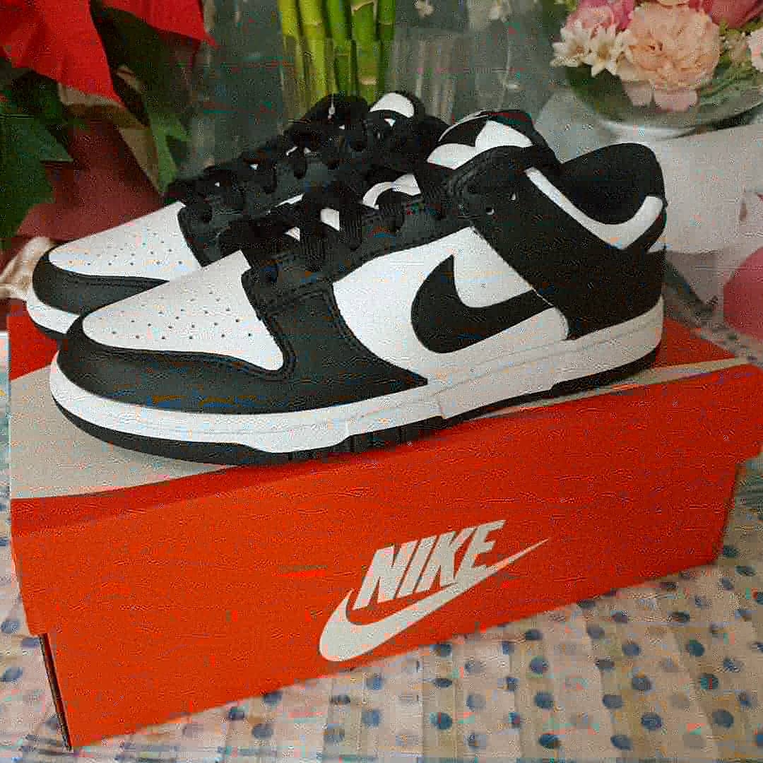 Nike Dunk Low Retro Black 착용 스타일