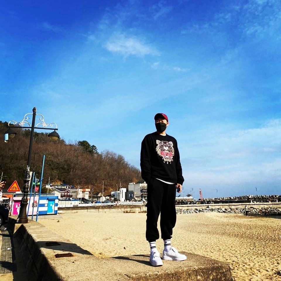 Nike x Peaceminusone Kwondo1 White 착용 스타일 - 4