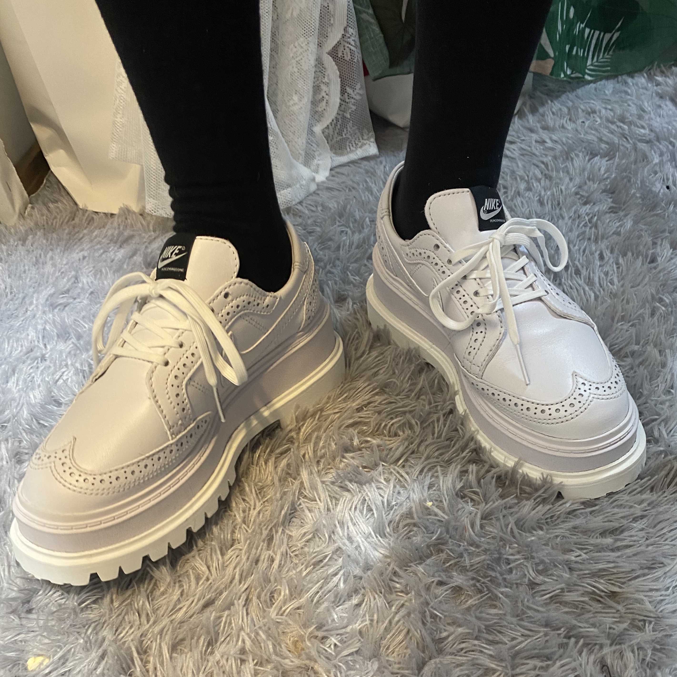 Nike x Peaceminusone Kwondo1 White 착용 스타일