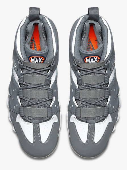 Nike Air Max 2 CB 94 Cool Grey White 착용 스타일 - 1