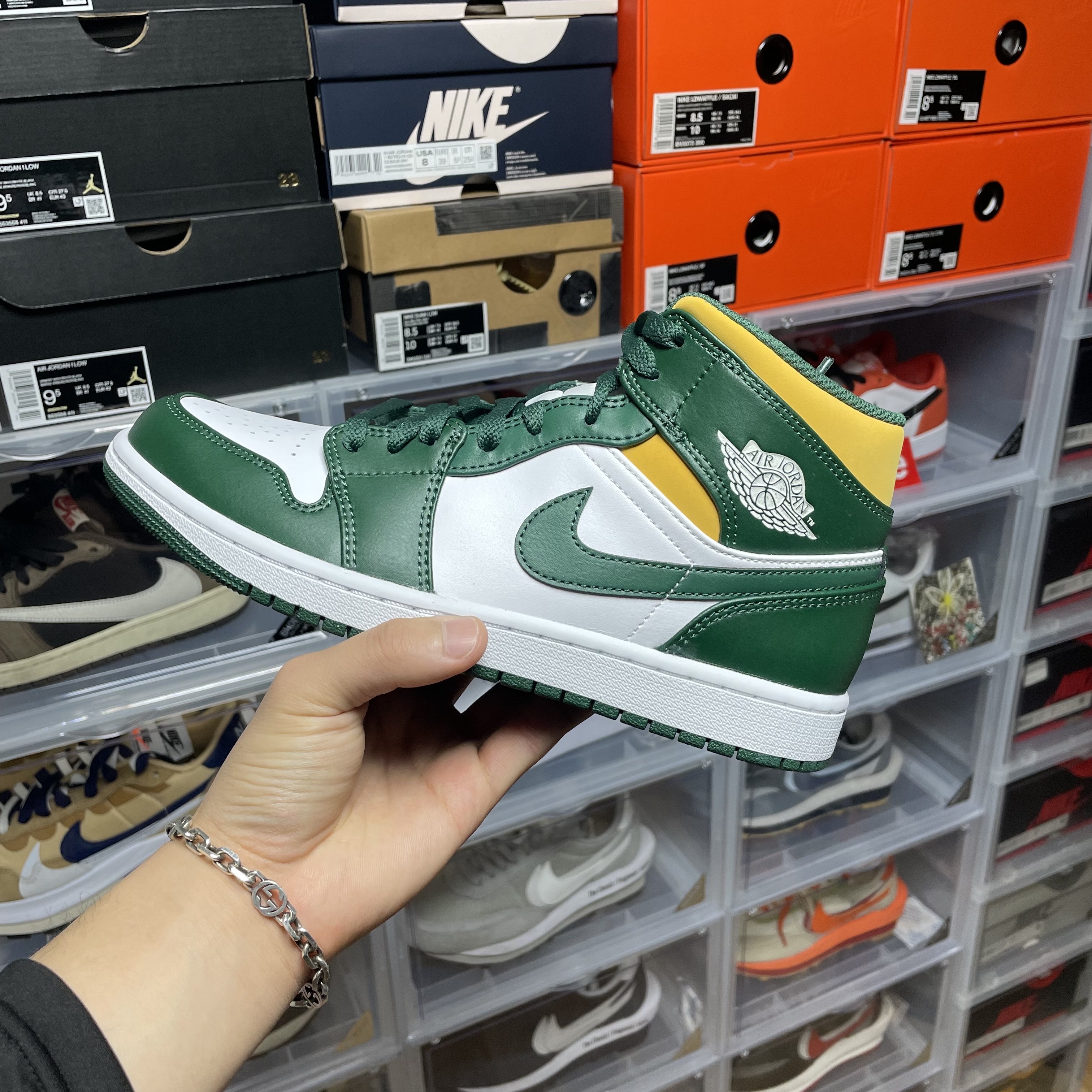 Jordan 1 Mid Sonics 2021 착용 스타일