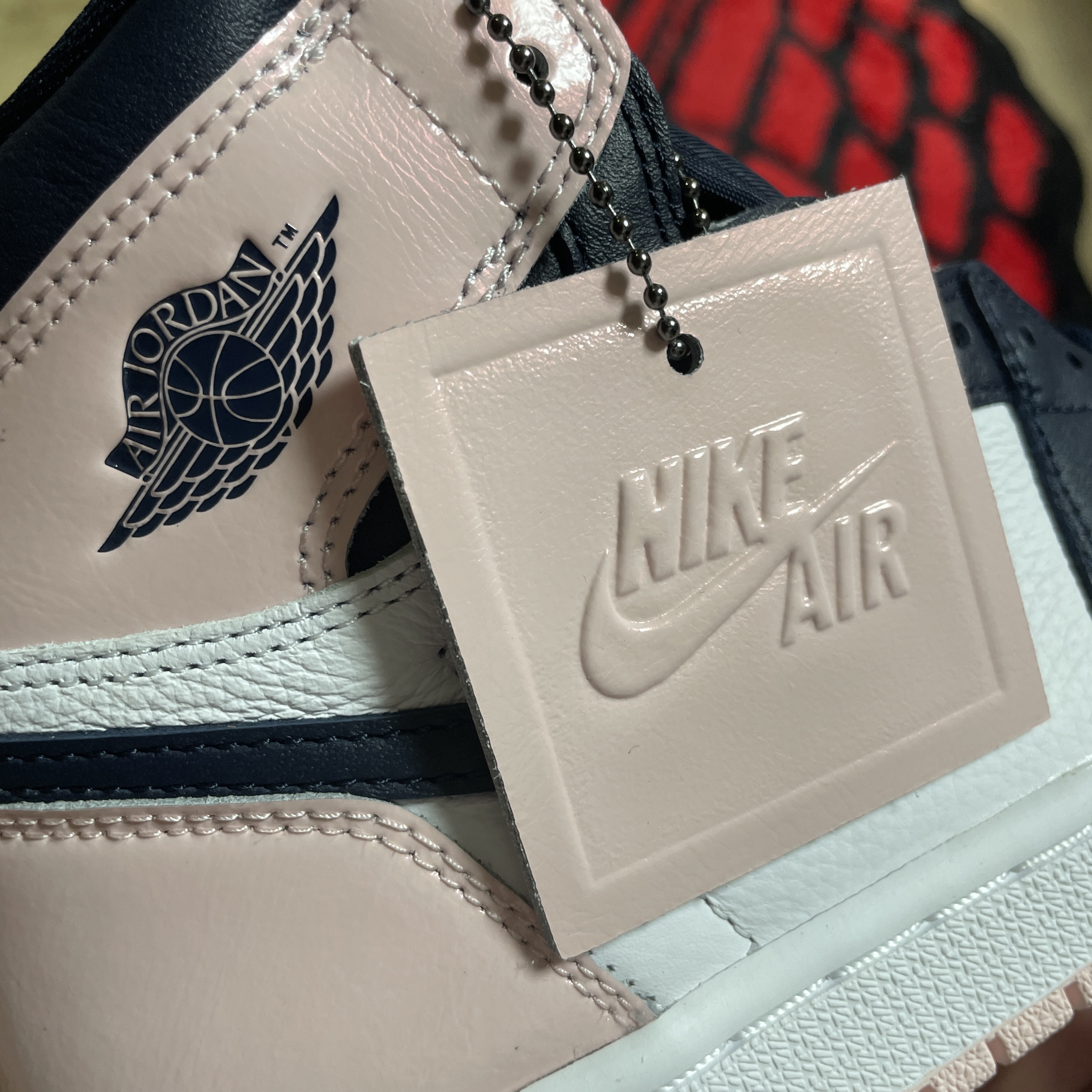 (W) Jordan 1 Retro High OG Atmosphere 착용 스타일 - 4