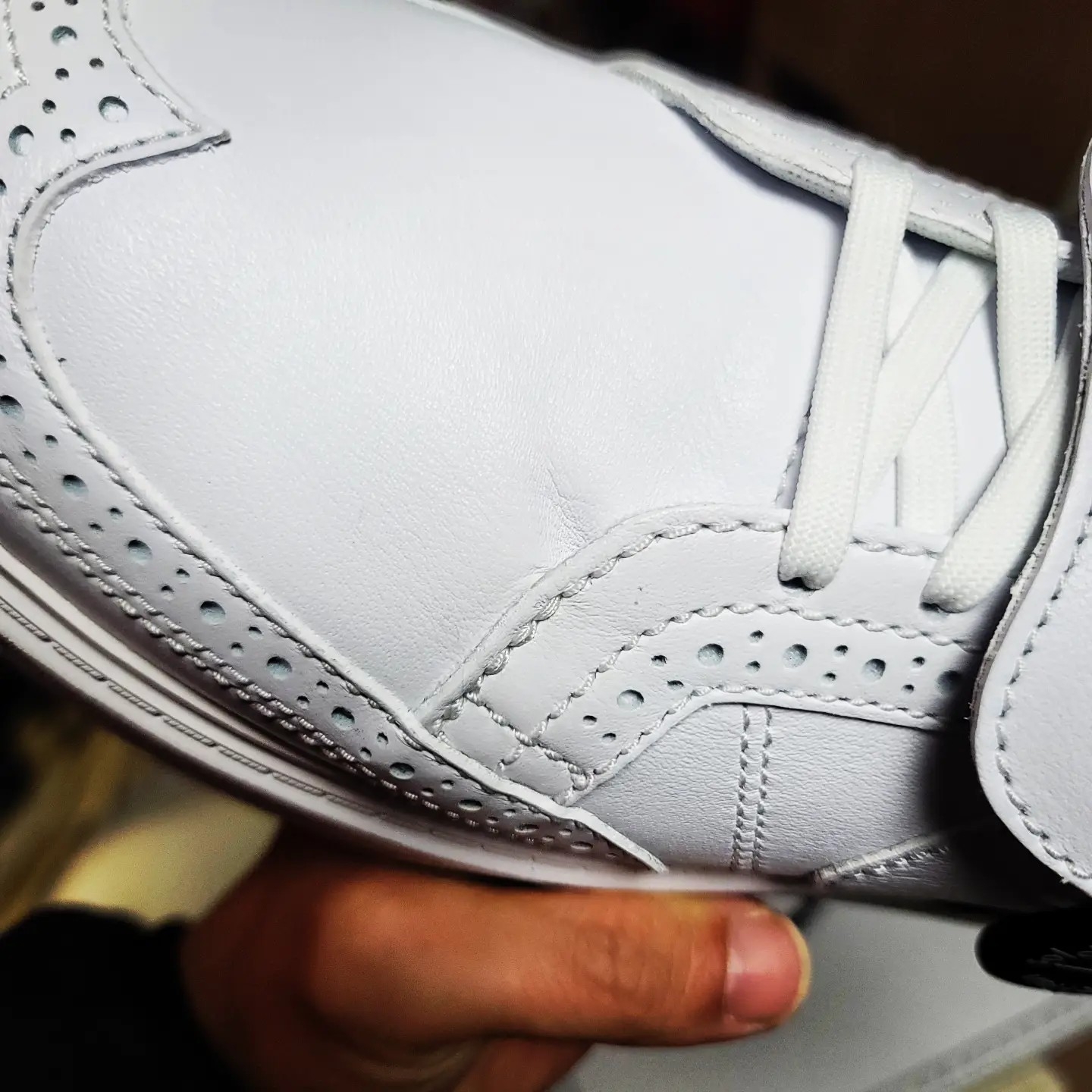 Nike x Peaceminusone Kwondo1 White 착용 스타일 - 3