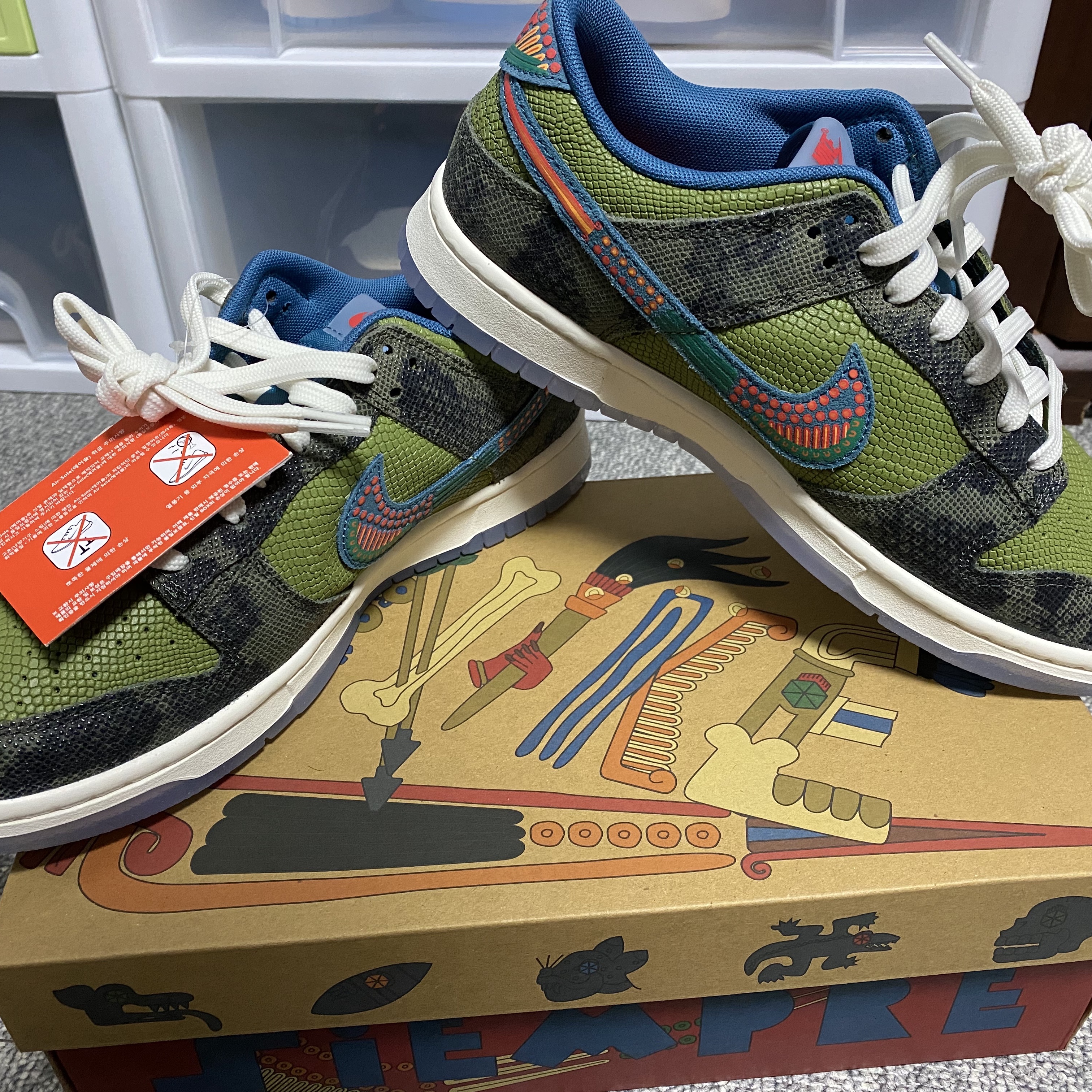 Nike Dunk Low Premium Siempre Familia 착용 스타일
