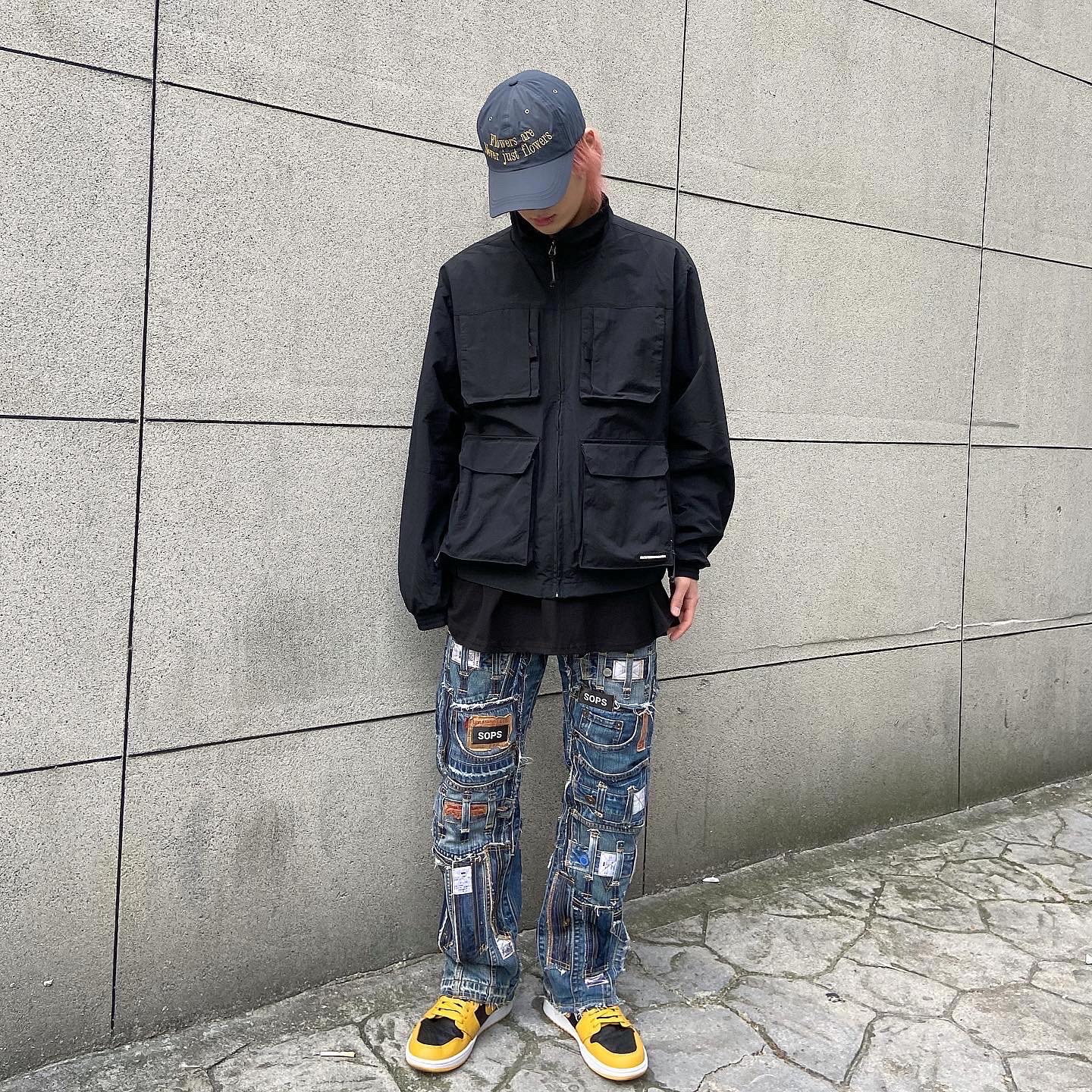 Jordan 1 Retro High OG Pollen 착용 스타일 - 1