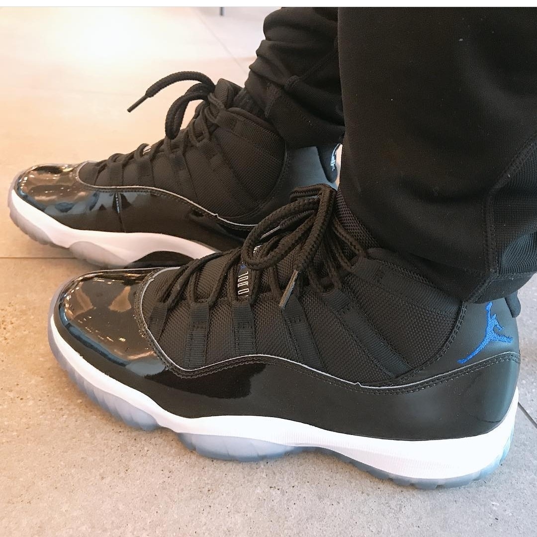 Jordan 11 Retro Space Jam 2016 착용 스타일 - 2
