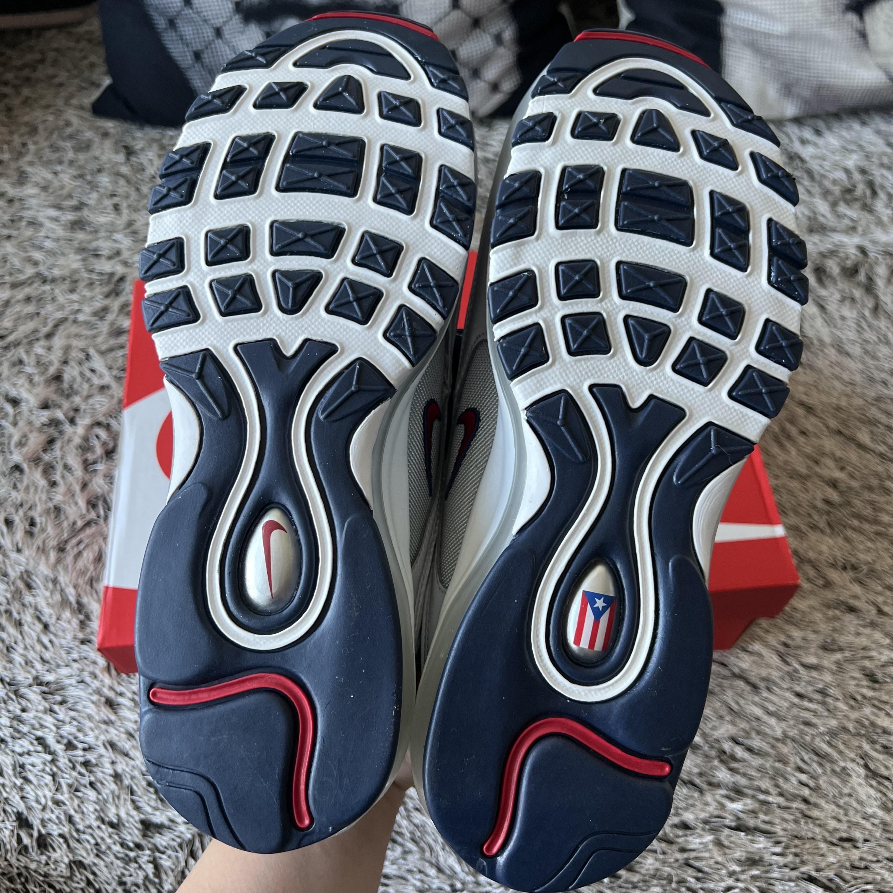 Nike Air Max 97 OG SP Puerto Rico 착용 스타일 - 5