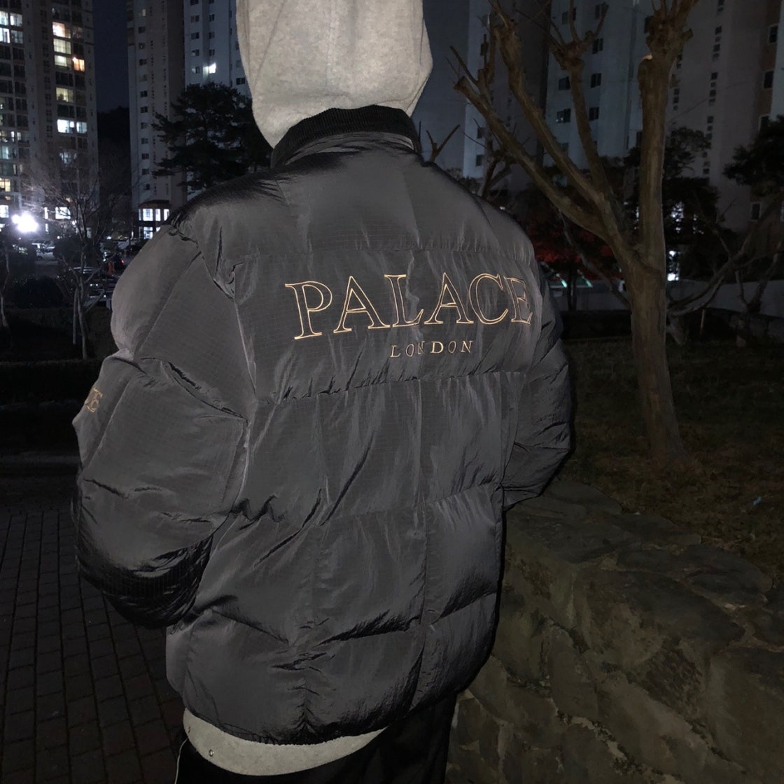 팔라스 퍼프 다다 자켓 블랙 - 20FW | Palace | KREAM