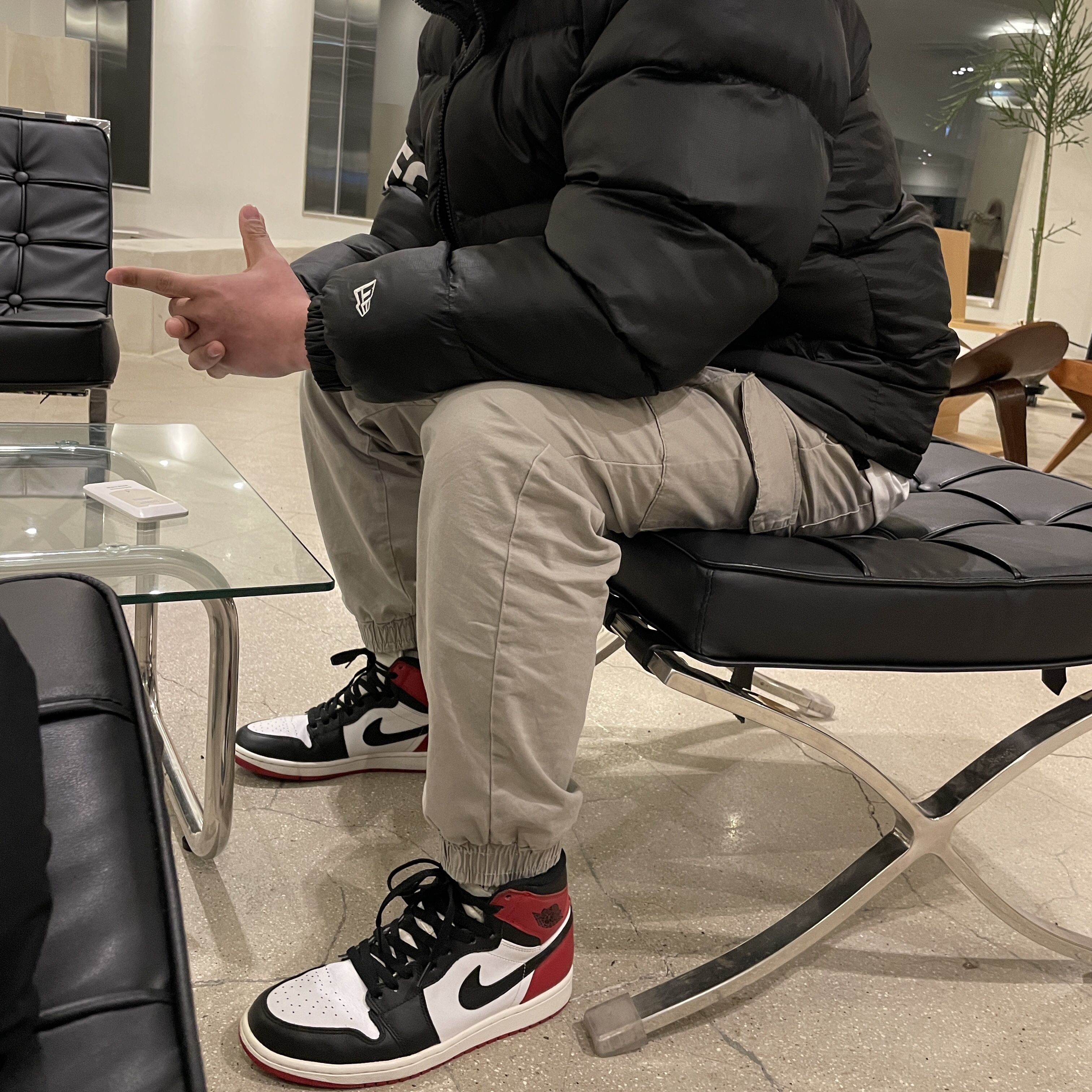 Jordan 1 Retro Black Toe 2013 착용 스타일