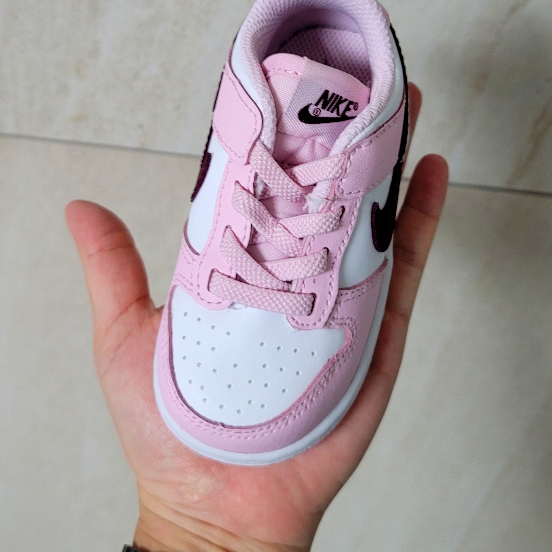 (TD) Nike Dunk Low Pink Foam 착용 스타일 - 2