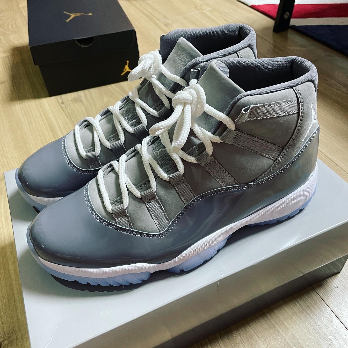 Jordan 11 Retro Cool Grey 2021 착용 스타일 - 1
