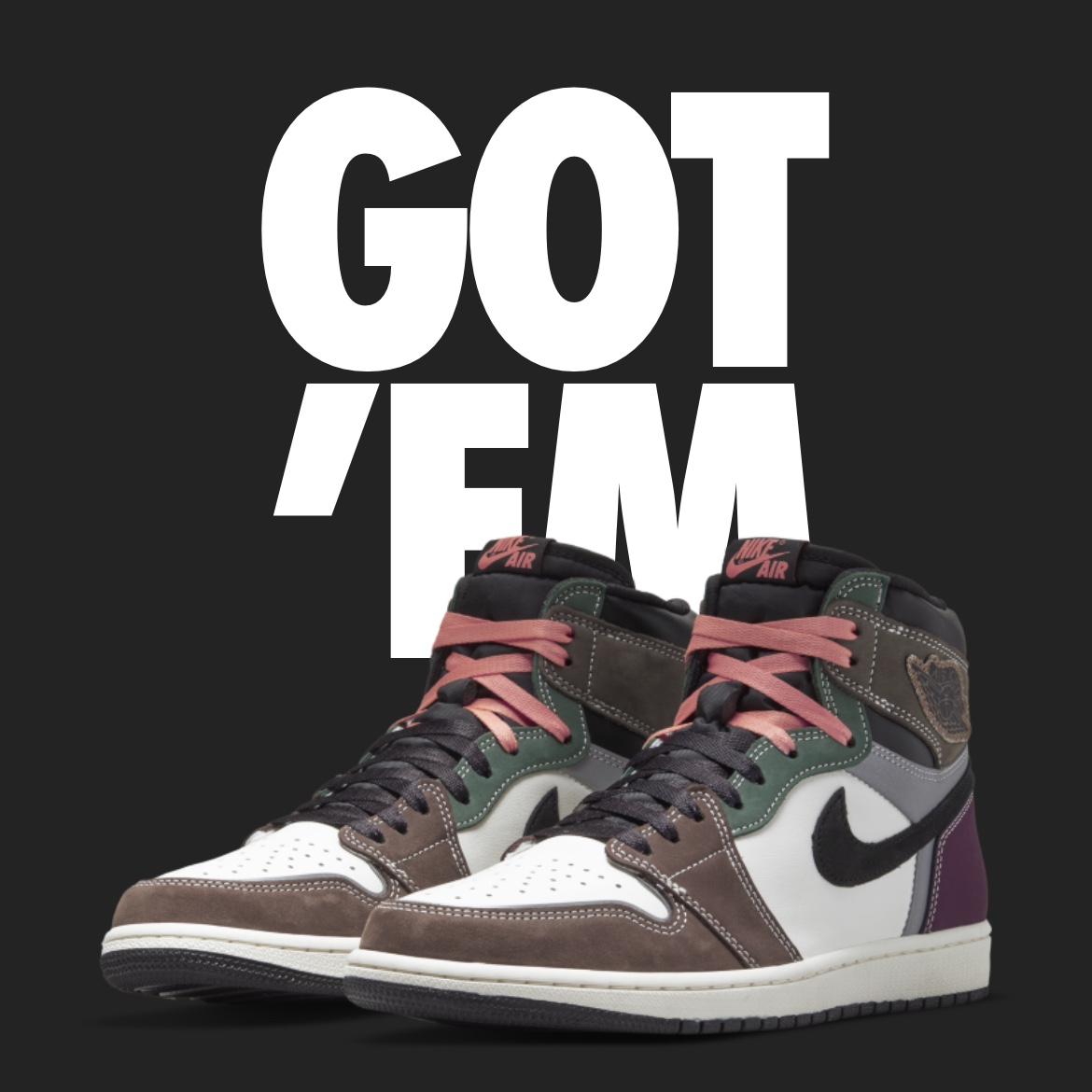 Jordan 1 Retro High OG Craft 착용 스타일