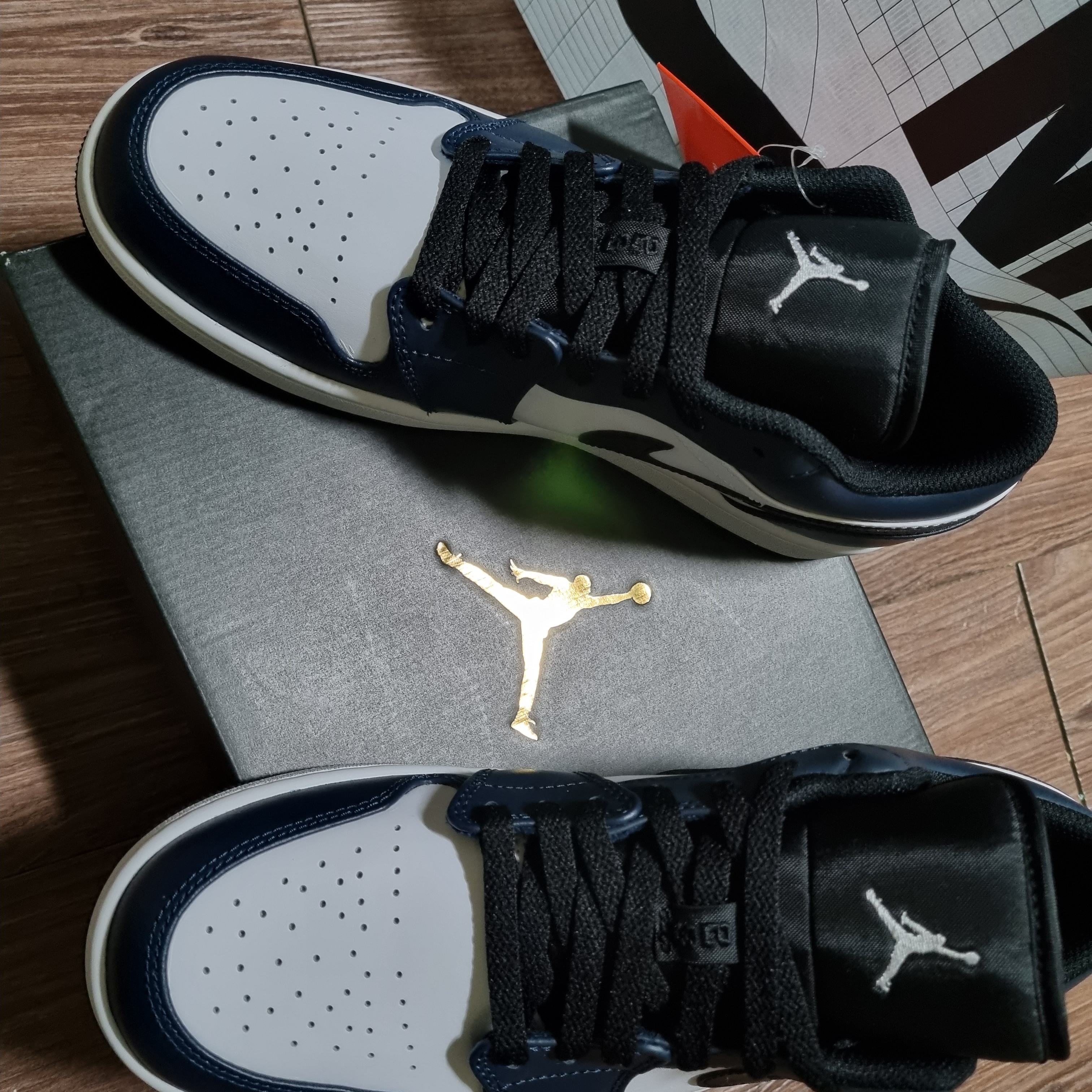 Jordan 1 Low Dark Teal 착용 스타일 - 4