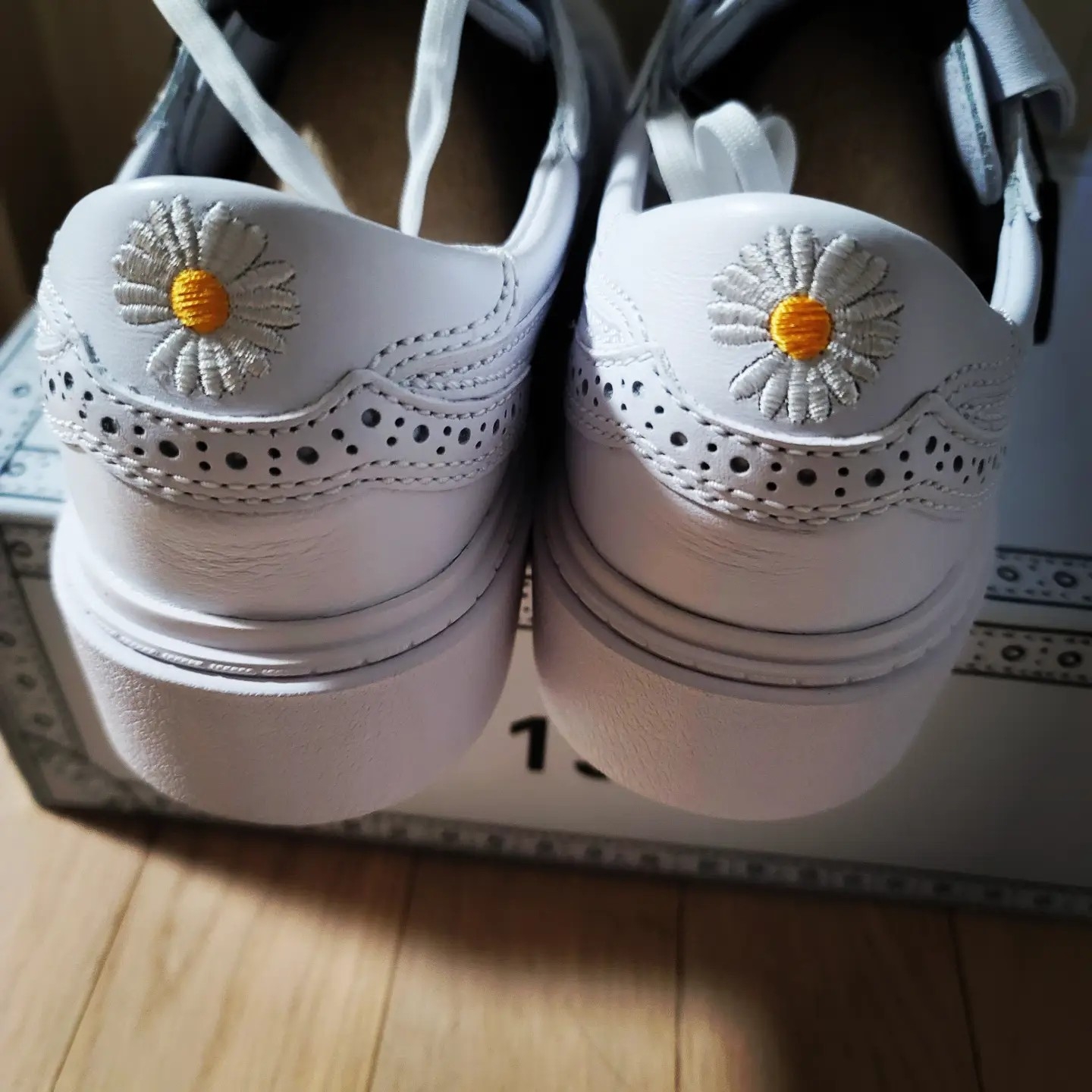 Nike x Peaceminusone Kwondo1 White 착용 스타일 - 2