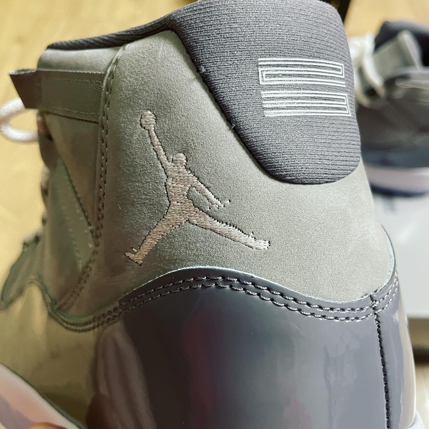 Jordan 11 Retro Cool Grey 2021 착용 스타일 - 4