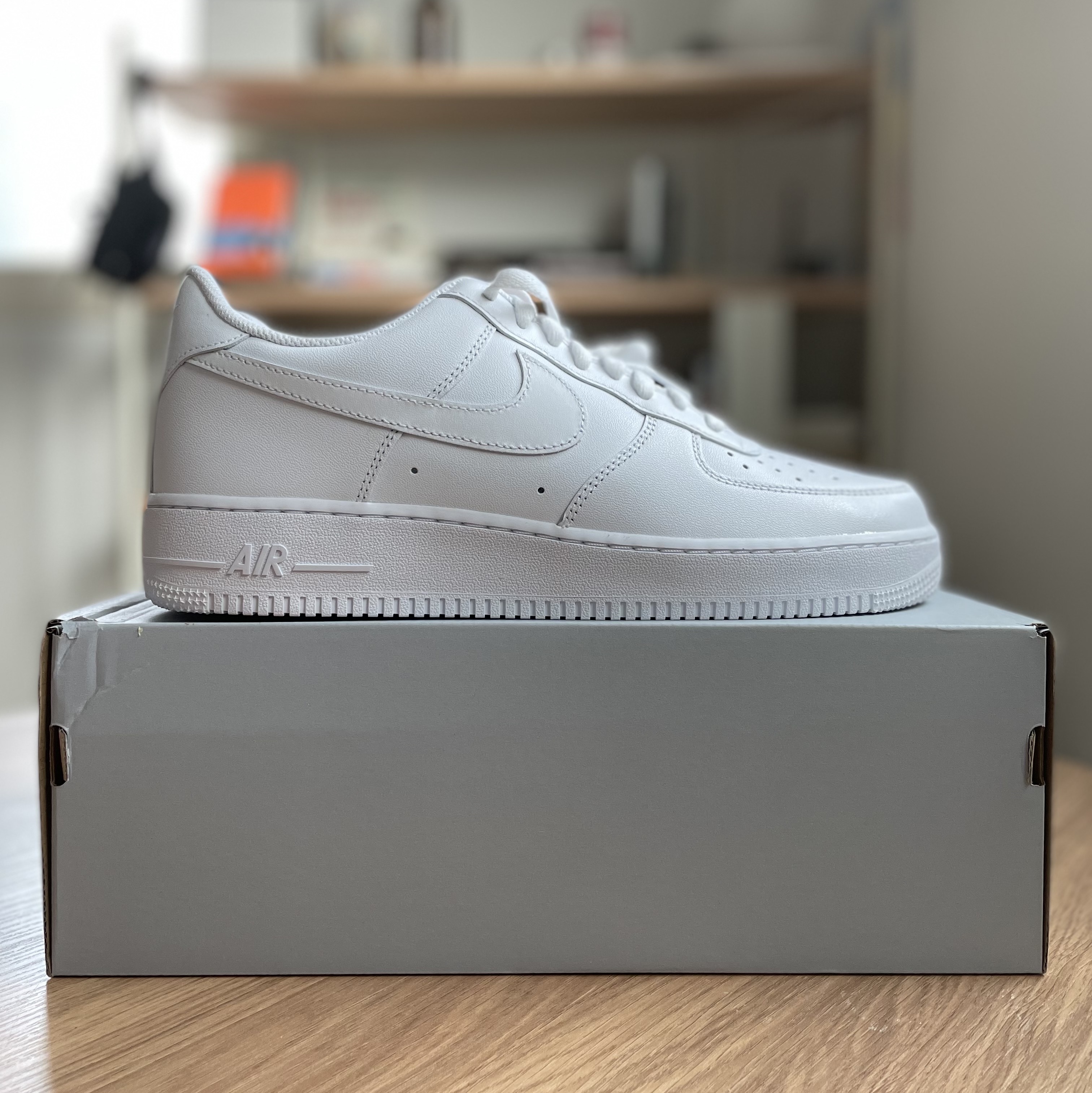 Nike Air Force 1 '07 Low White 착용 스타일