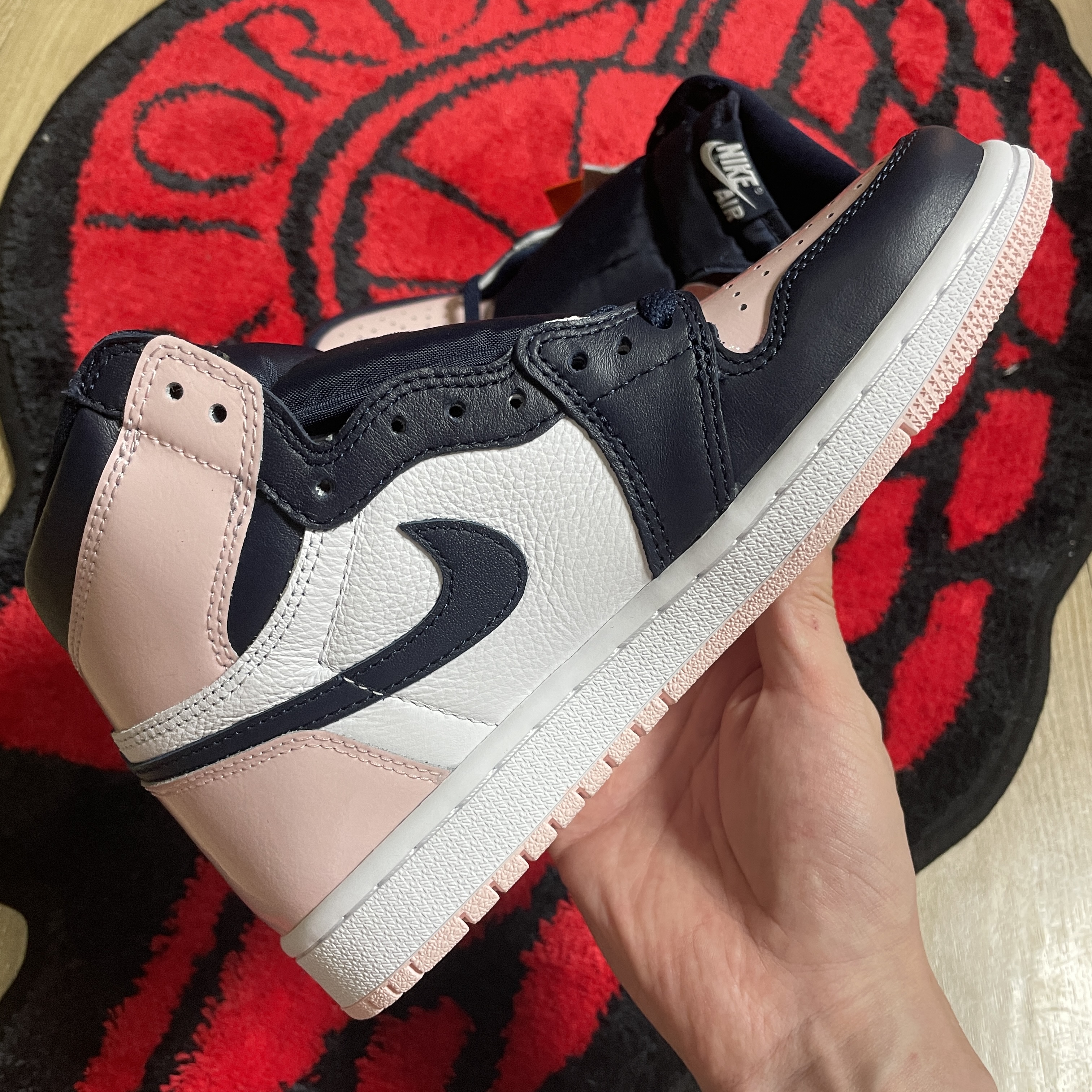 (W) Jordan 1 Retro High OG Atmosphere 착용 스타일 - 3