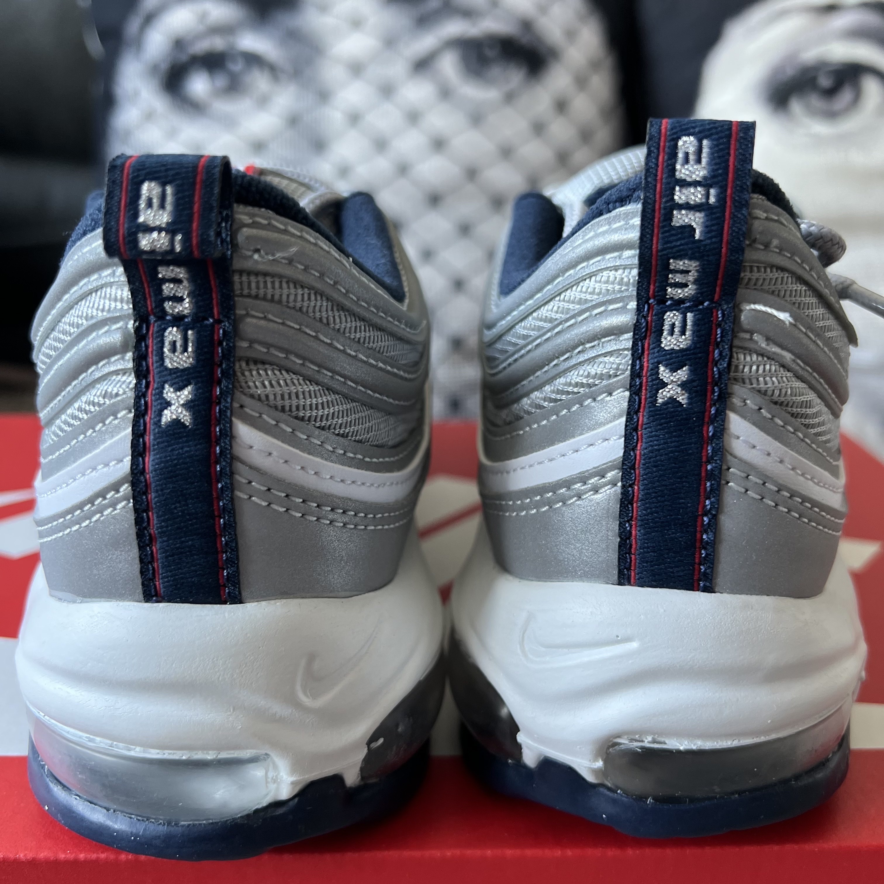 Nike Air Max 97 OG SP Puerto Rico 착용 스타일 - 4