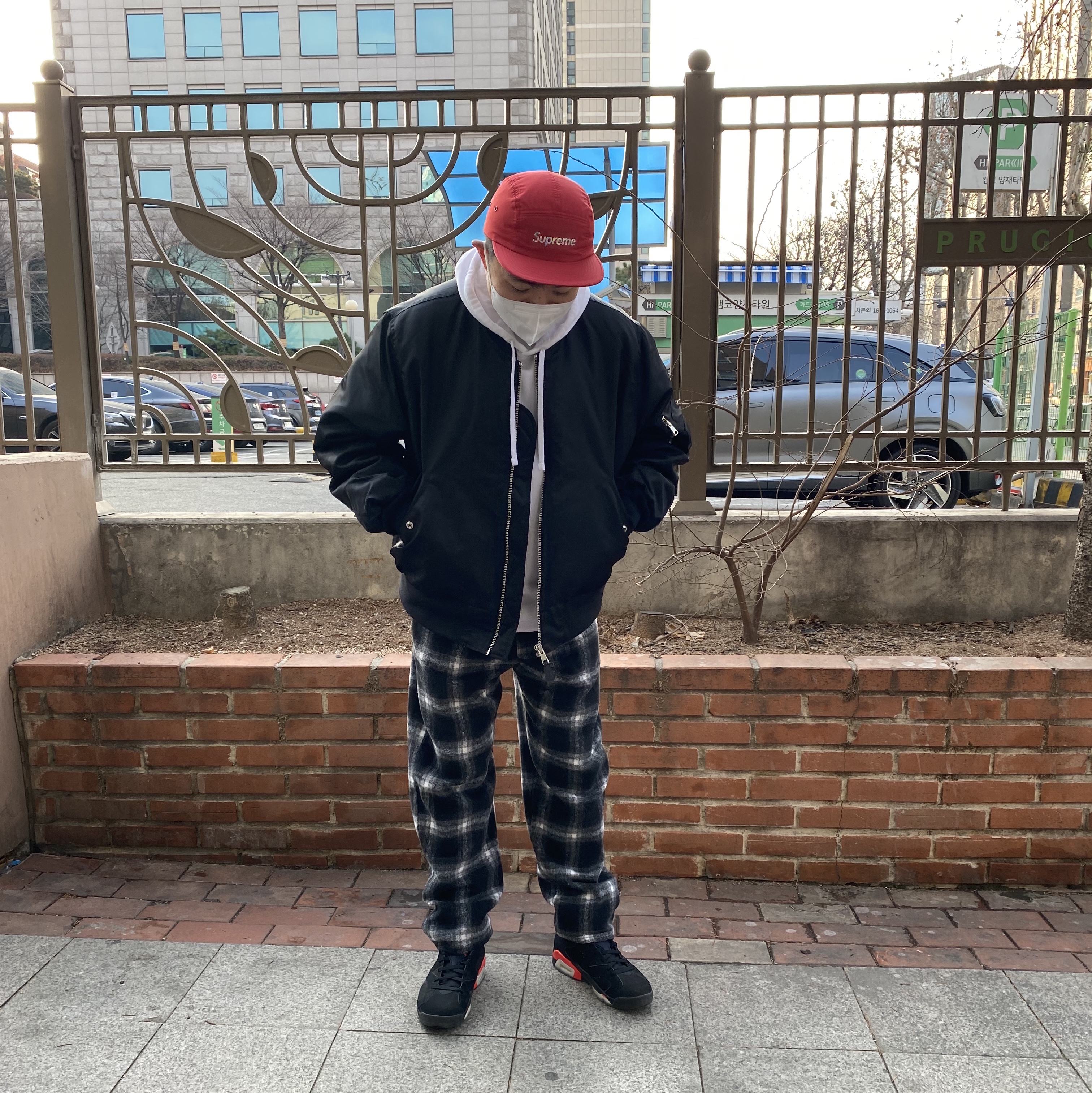 Jordan 6 Retro Infrared 2019 착용 스타일