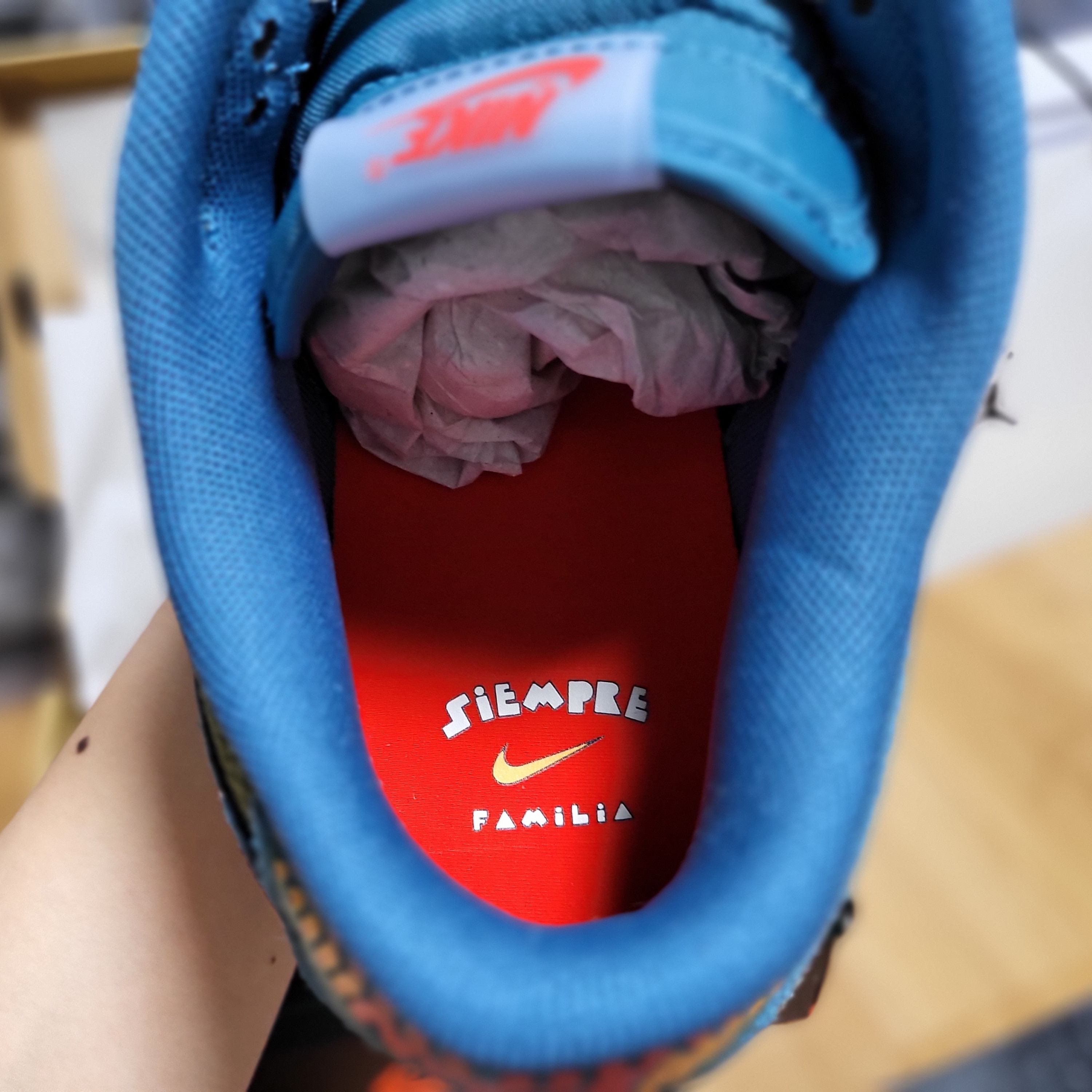 Nike Dunk Low Premium Siempre Familia 착용 스타일 - 4